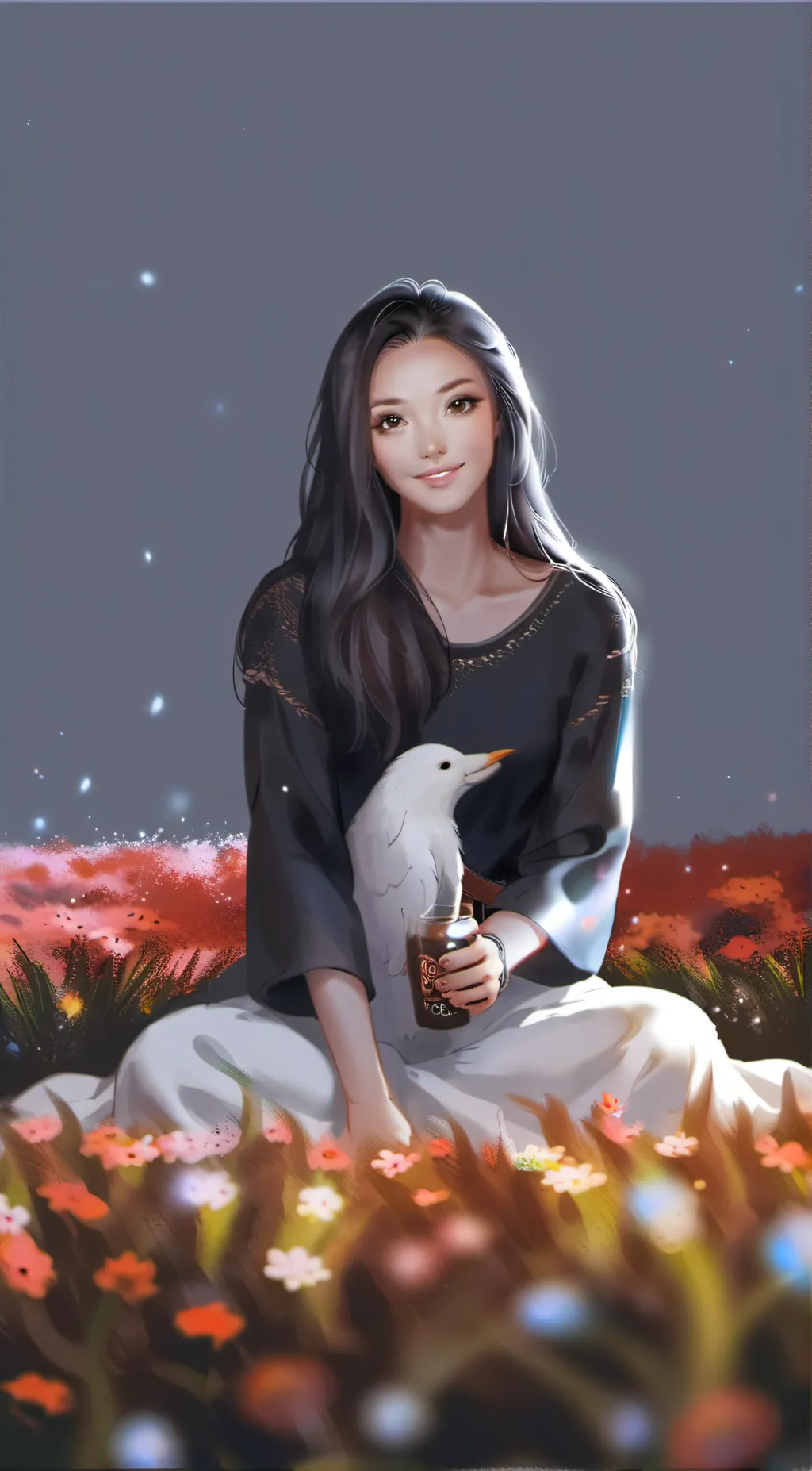 Talkie AI - Chat with Lola and snow