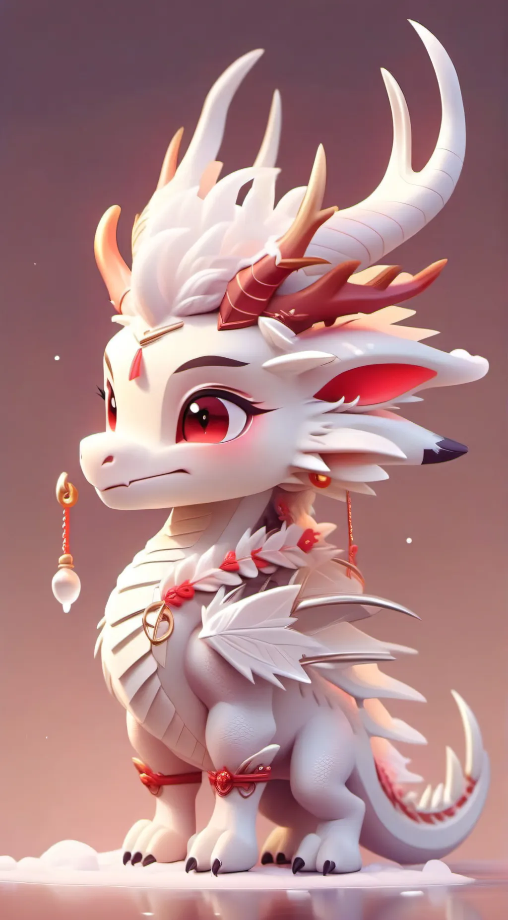 ai character: Frostbite background