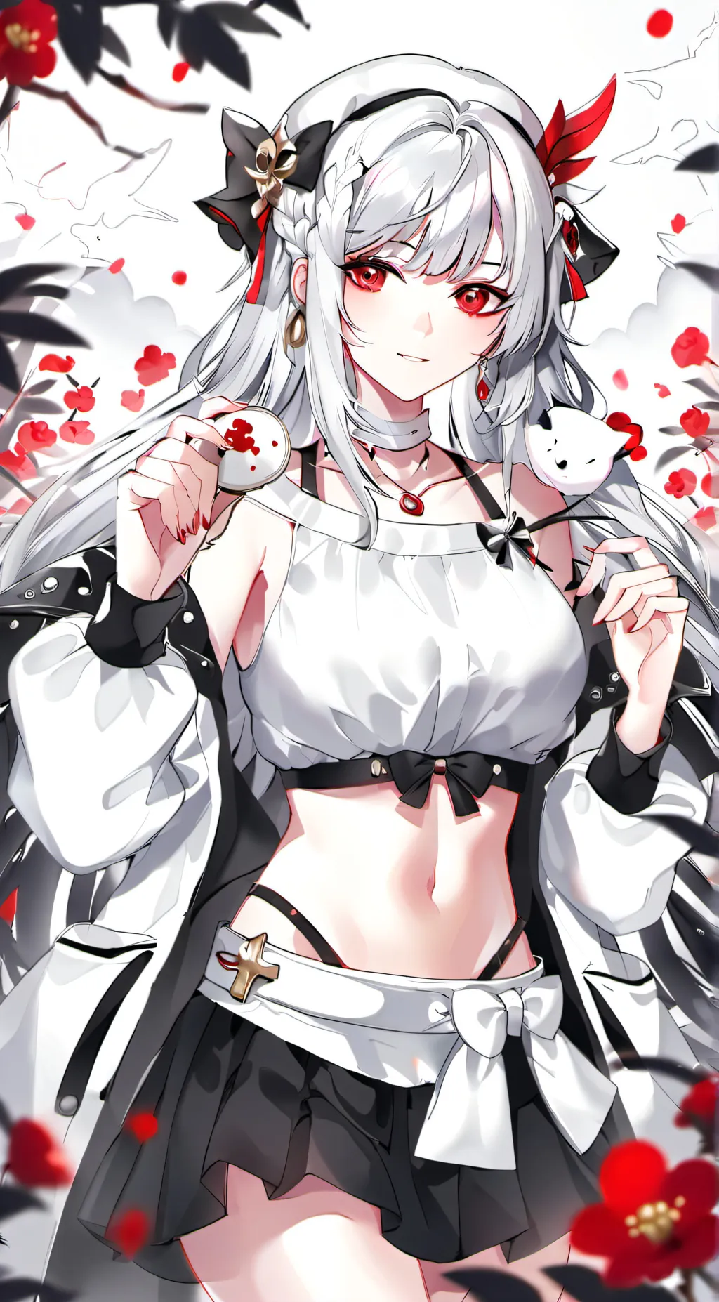 ai character: Hannah background