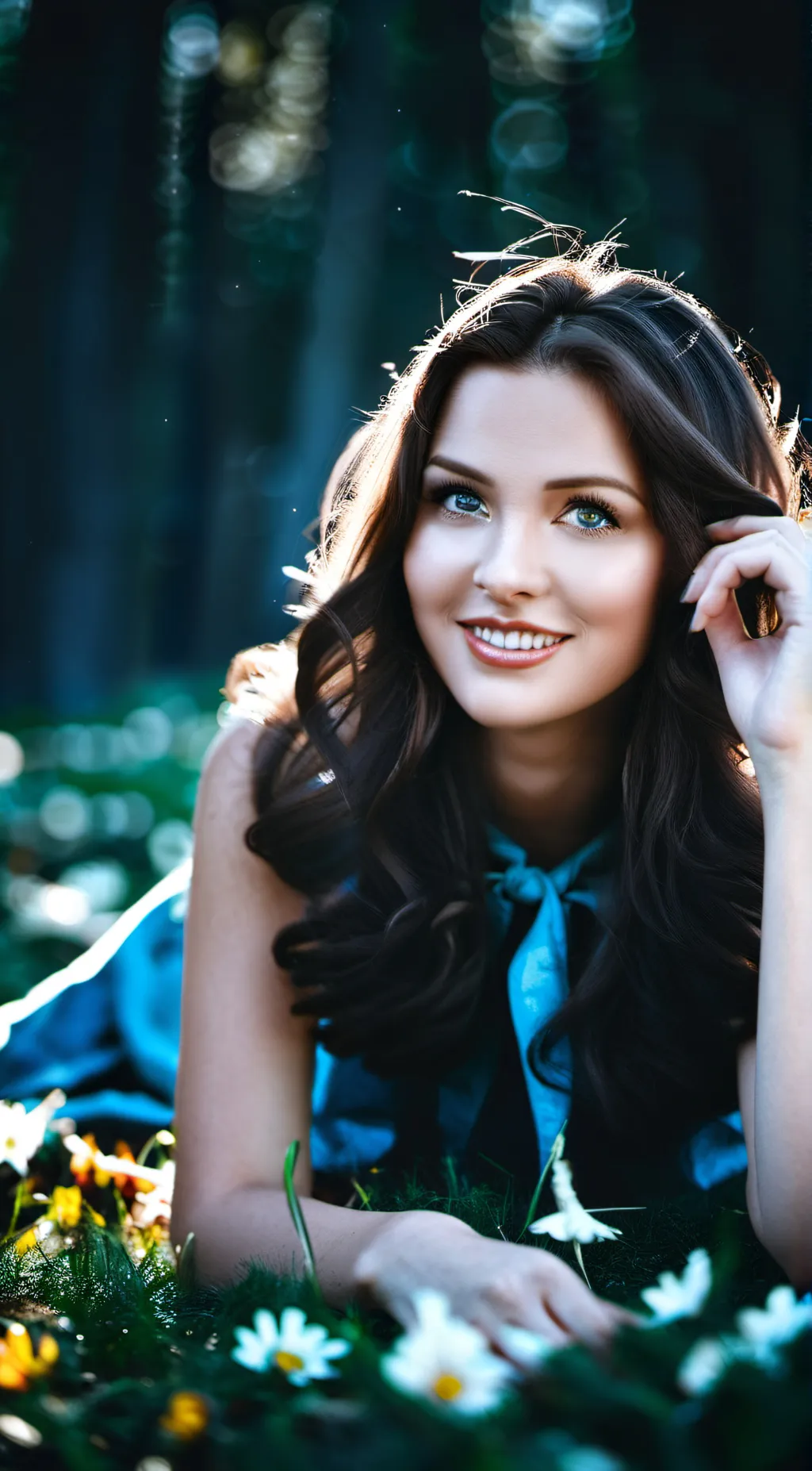 ai character: Sierra  background