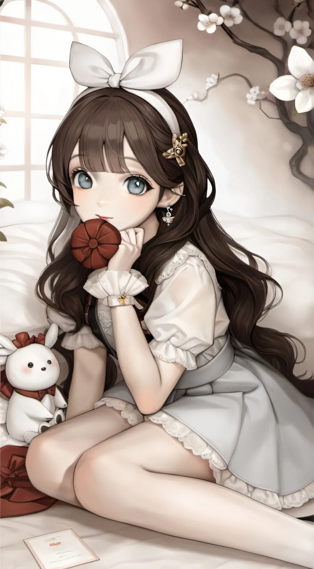 ai character: Dairy background