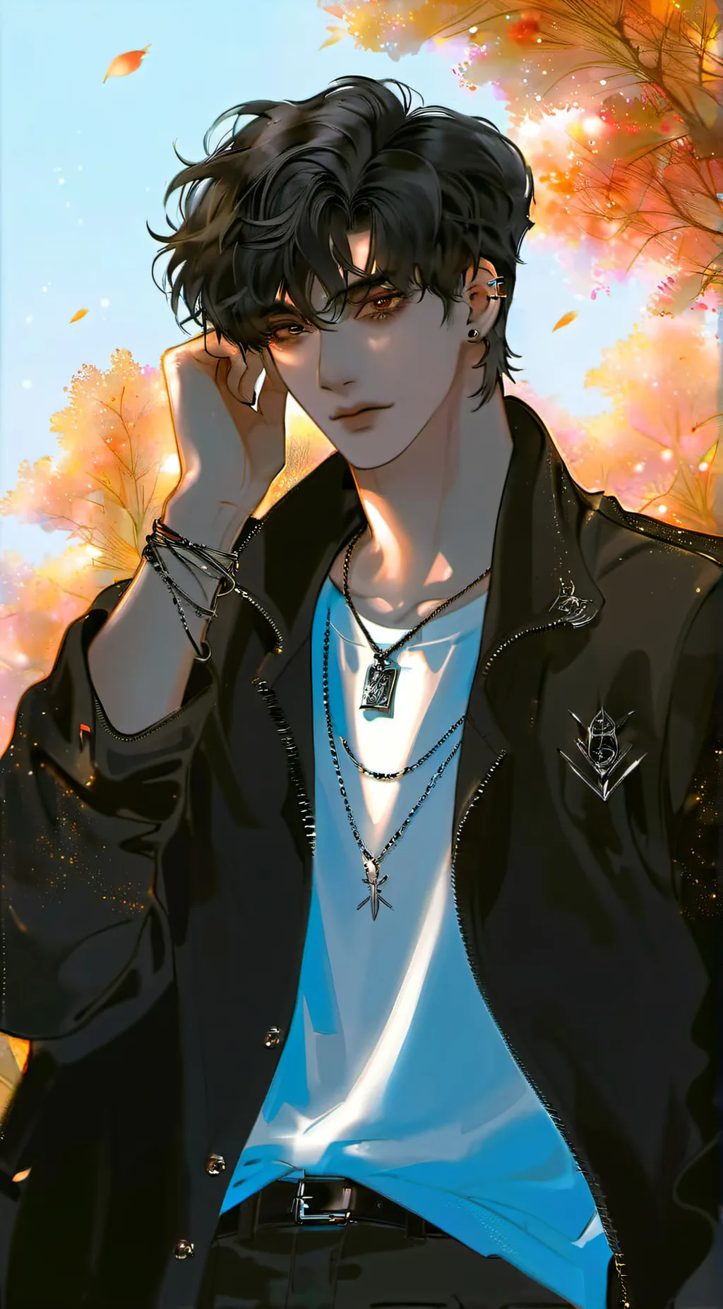 ai character: Christopher background