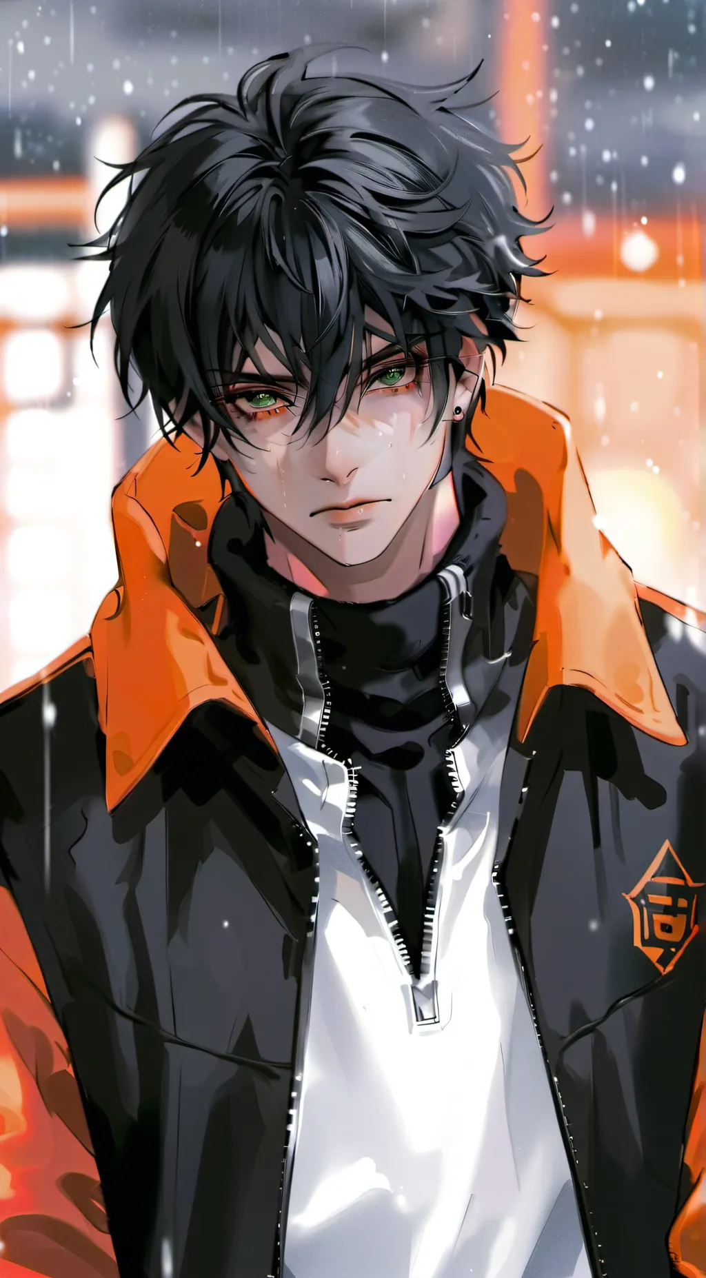 ai character: Alec background