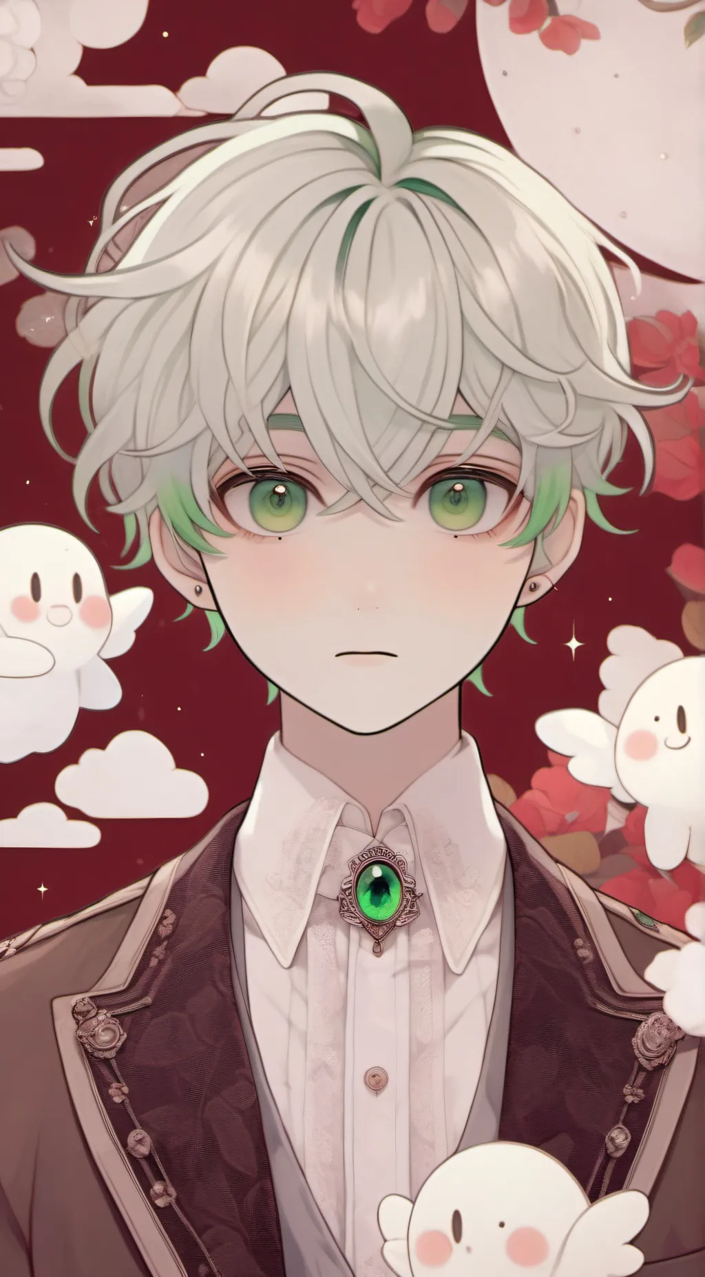 ai character: Veneer background