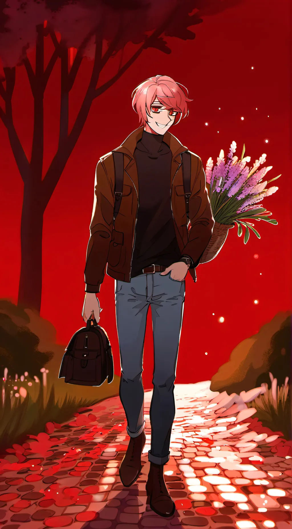 ai character: Alastor background