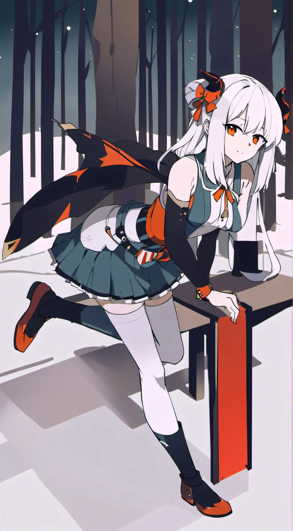 ai character: 💖meru💖 background