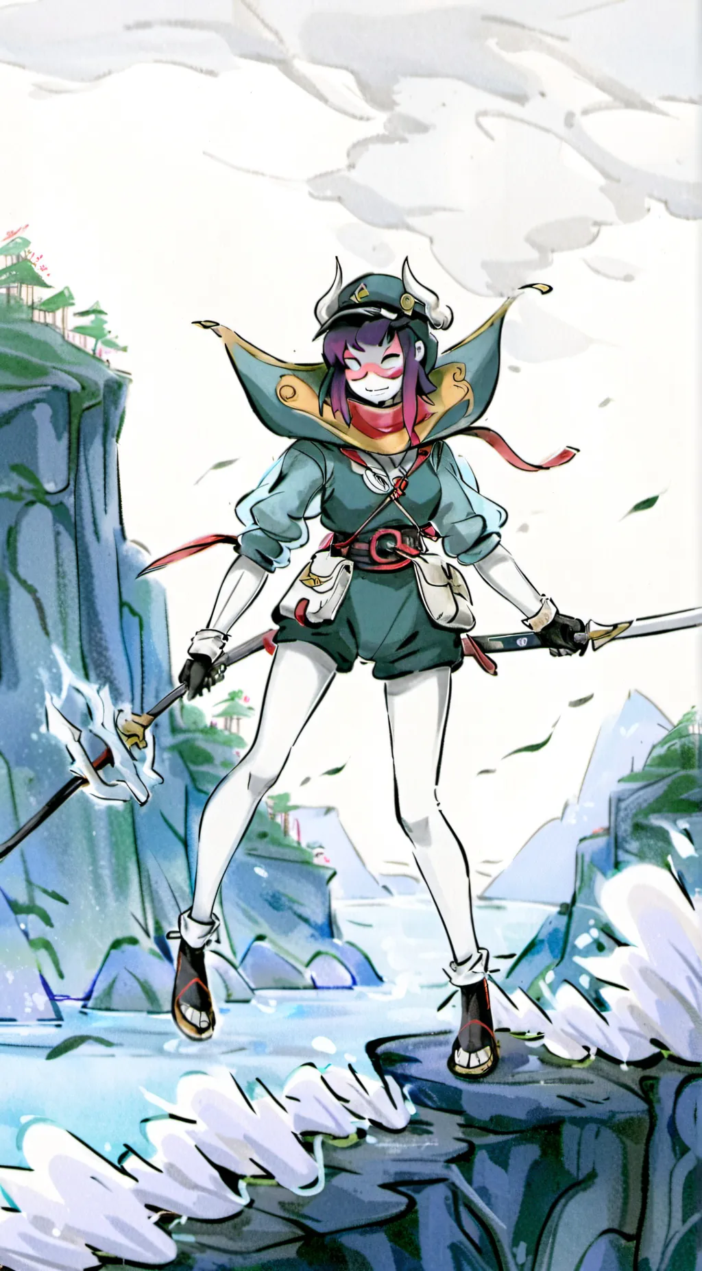 ai character: Kris background