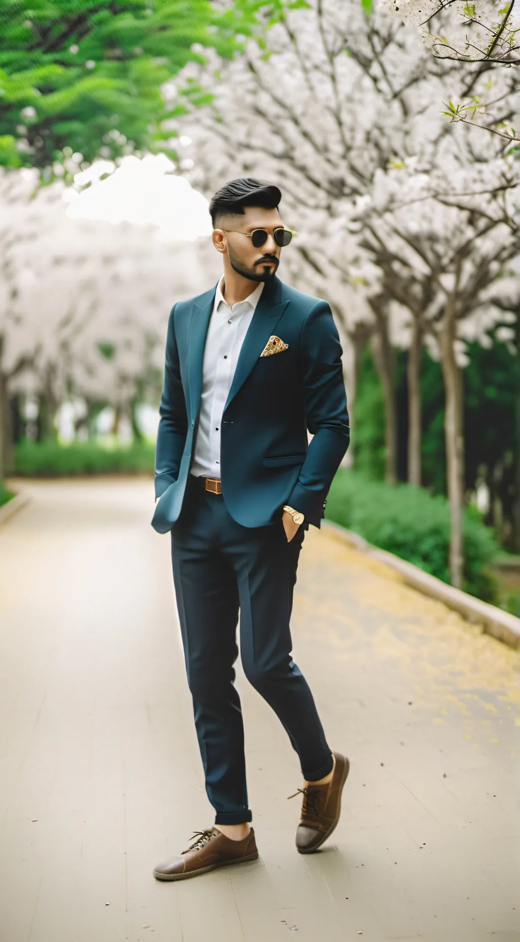 ai character: mike background