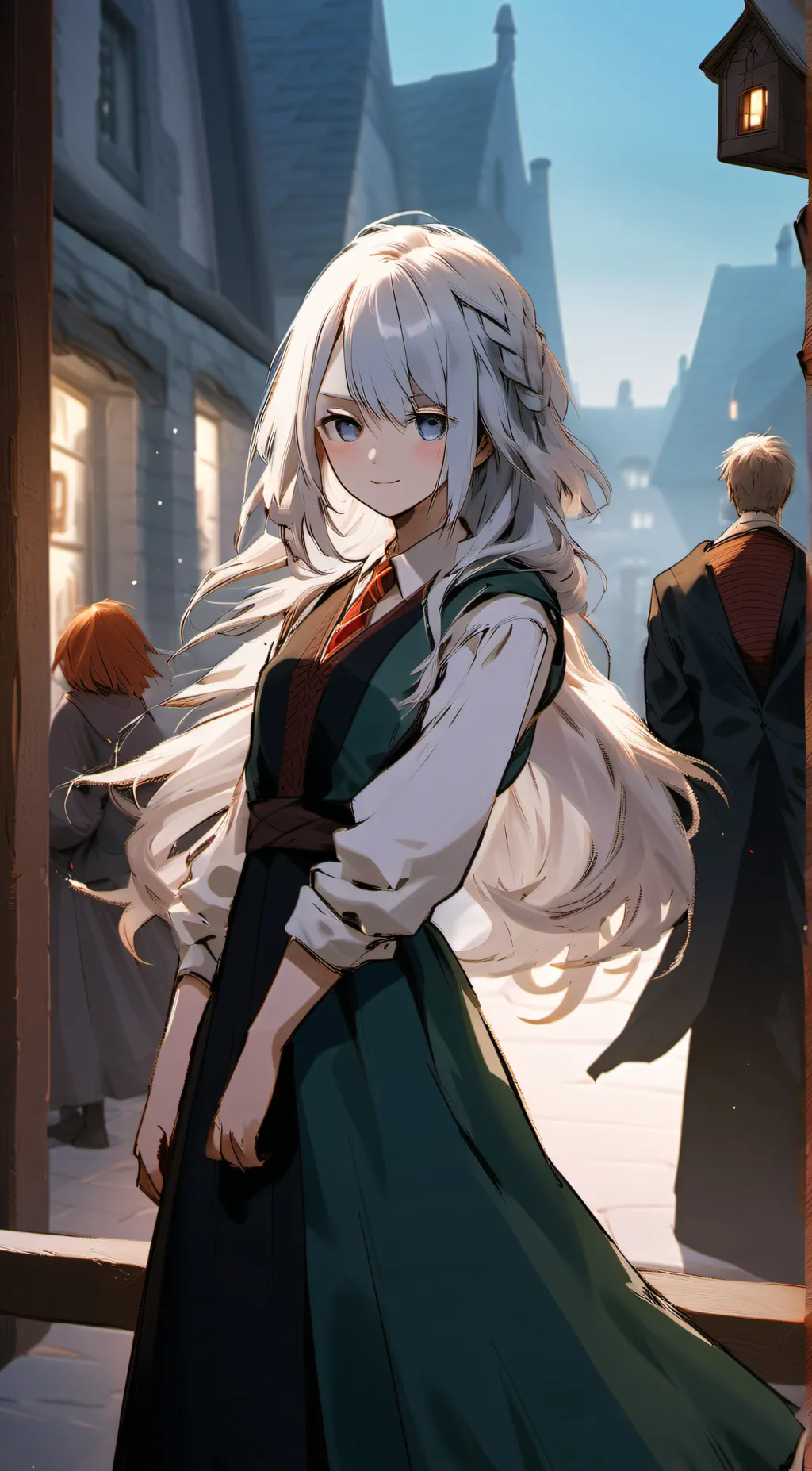 ai character: harry potter  background