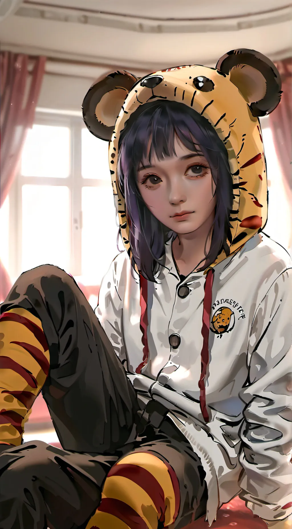 ai character: daisy background