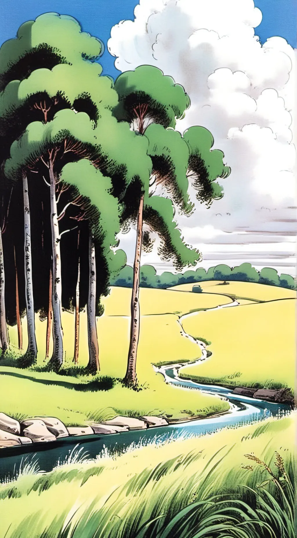 ai character: GRASS☠️💀☠️☠️☠️💀☠️💀 background