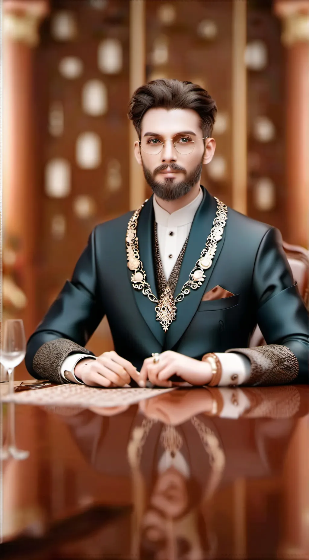 ai character: Alex background