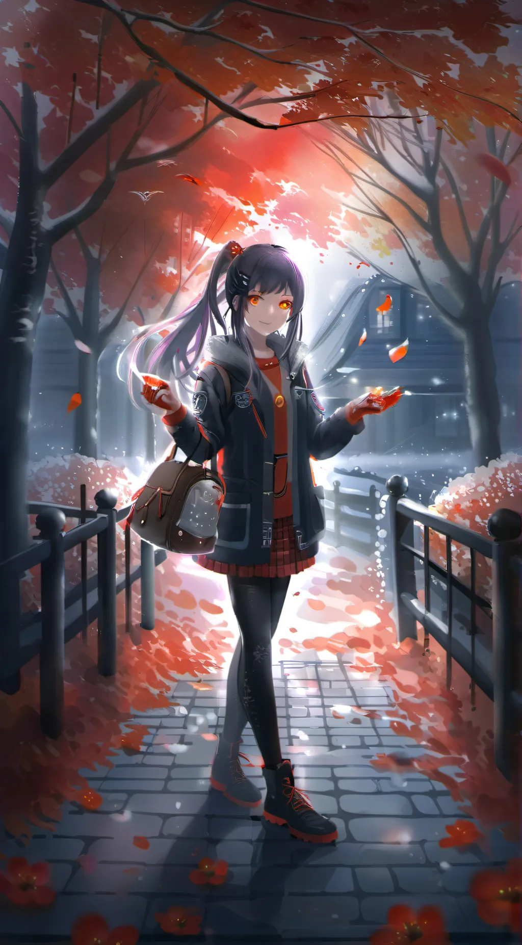 ai character: merry background