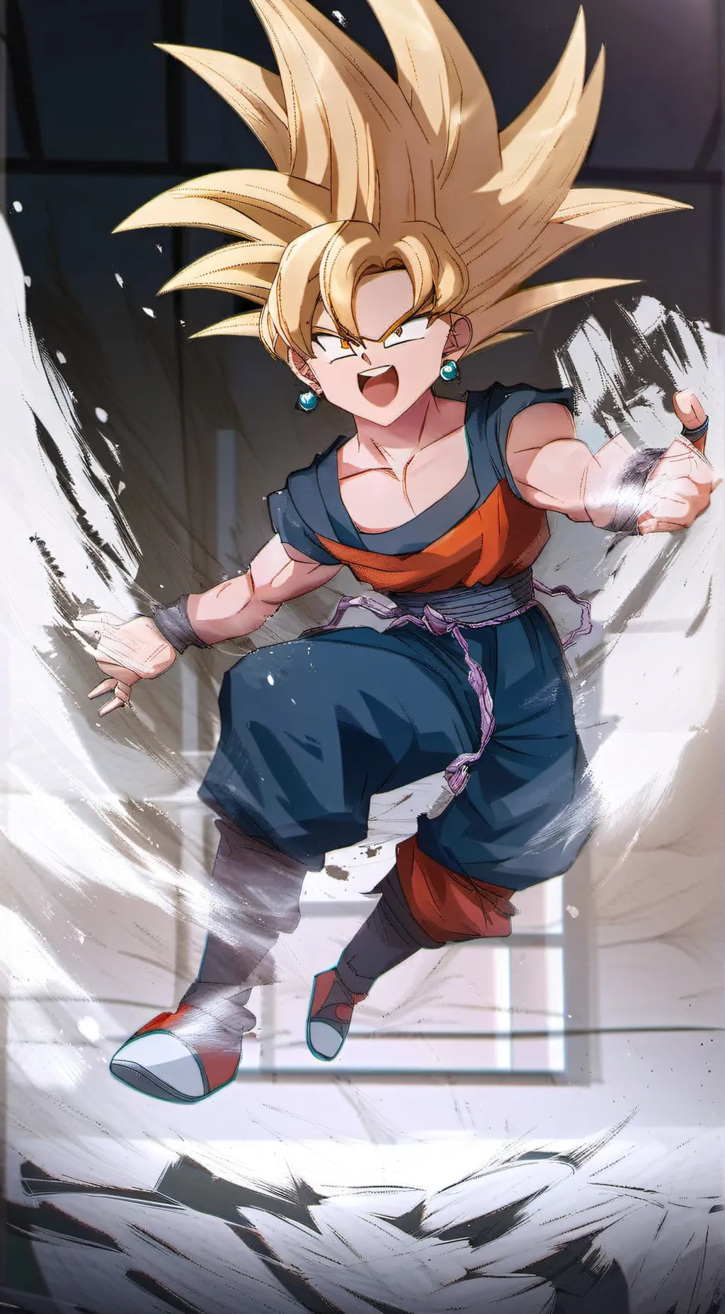 ai character: Vigito background