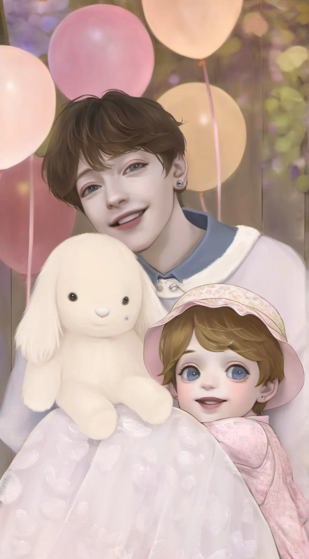 ai character: Jalen background