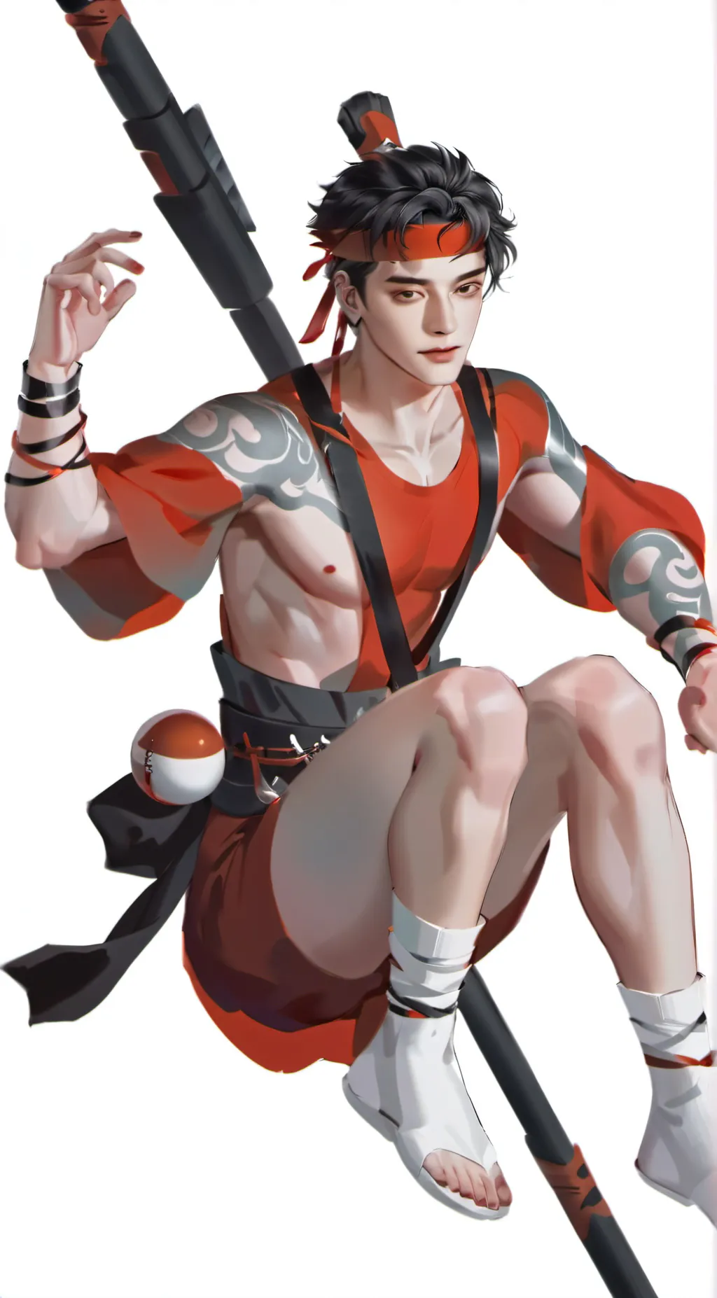 ai character: John background