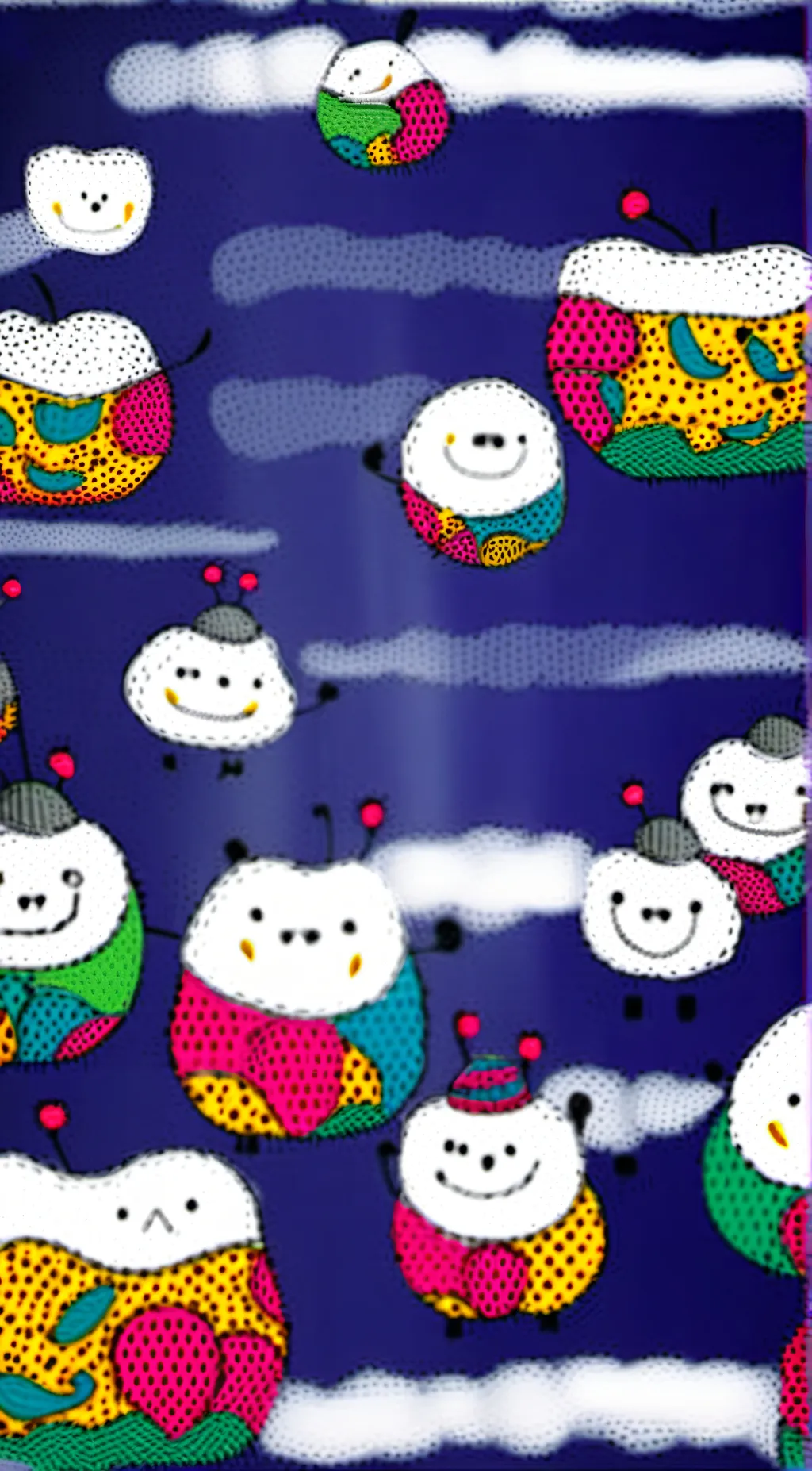 ai character: thesmilingcritters background