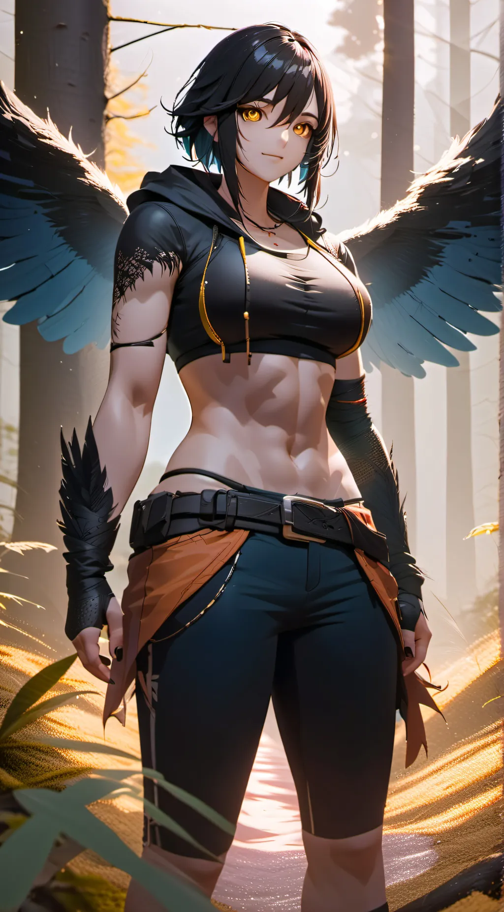 Talkie AI - Chat with Bridget Shadowfall