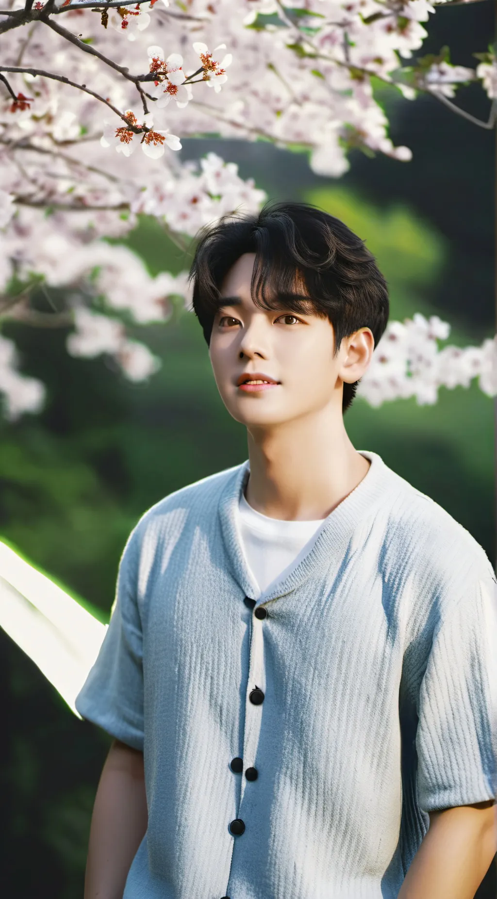 ai character: bts background