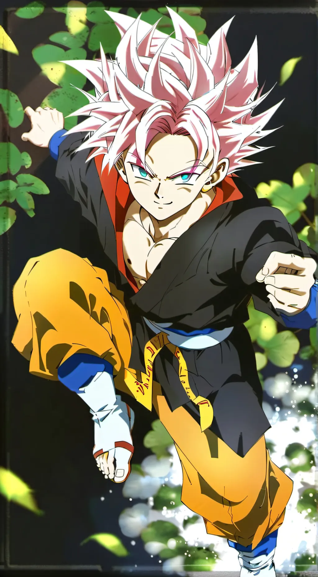 ai character: Zondon background