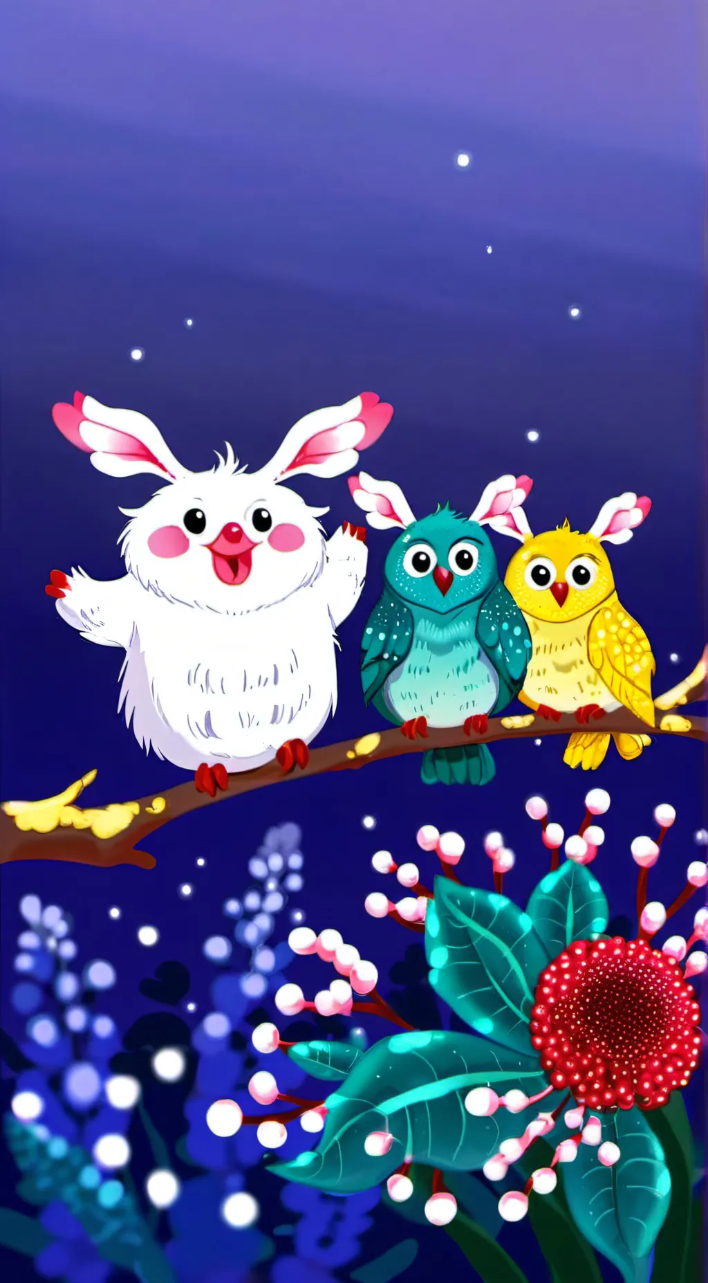 ai character: thesmilecritters background