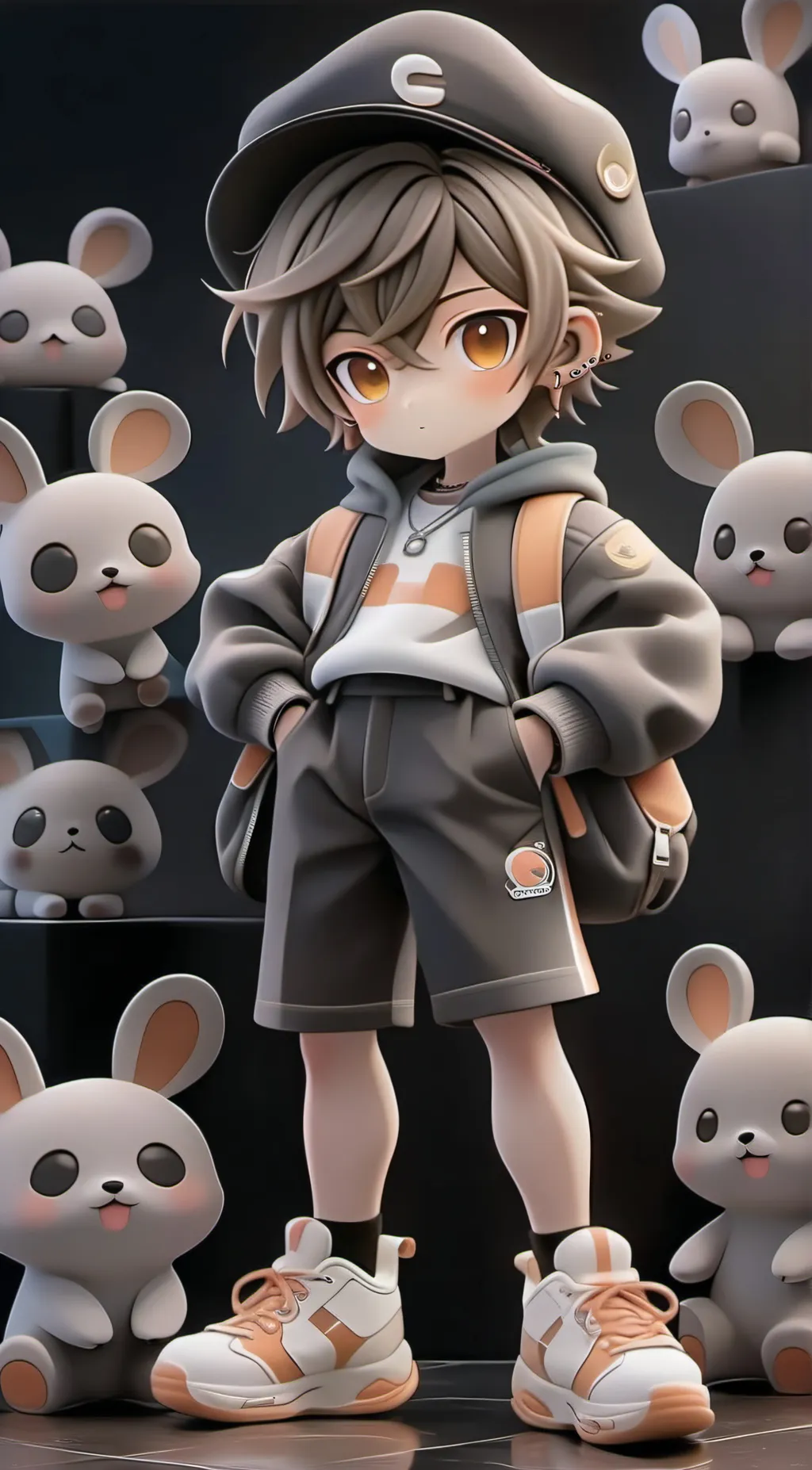 ai character: noel background