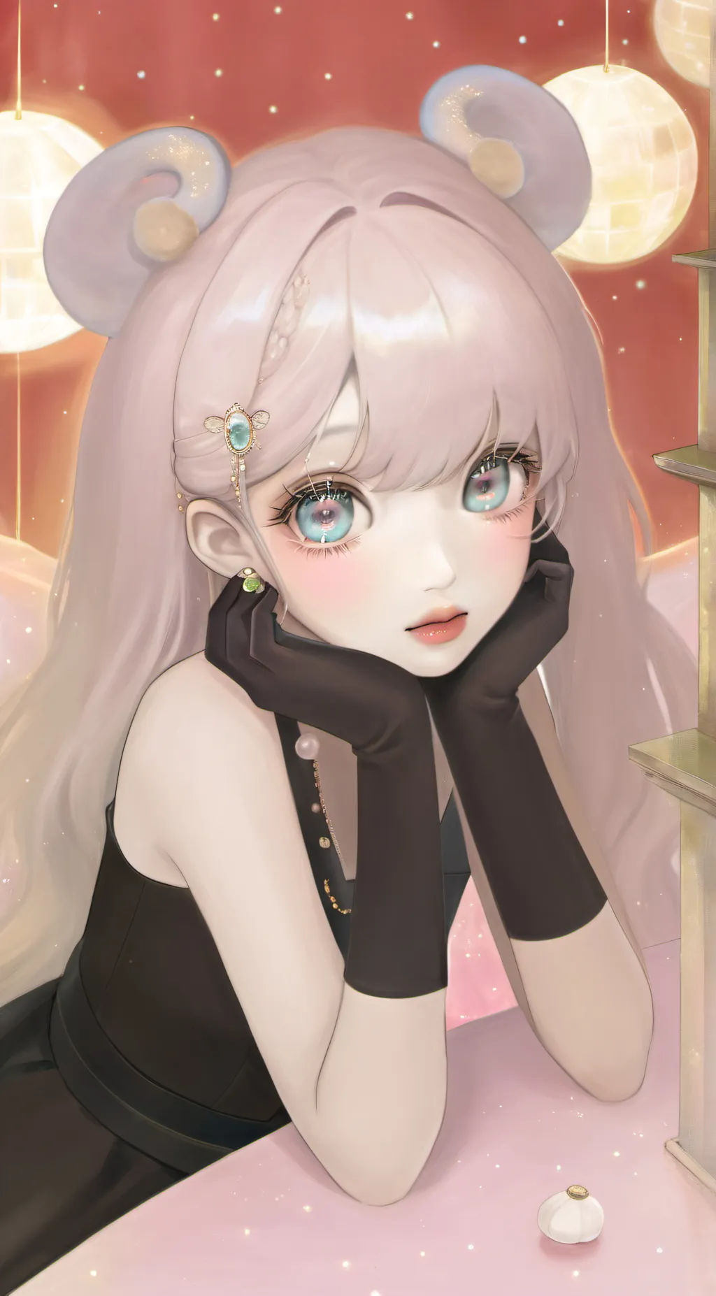 ai character: eve background