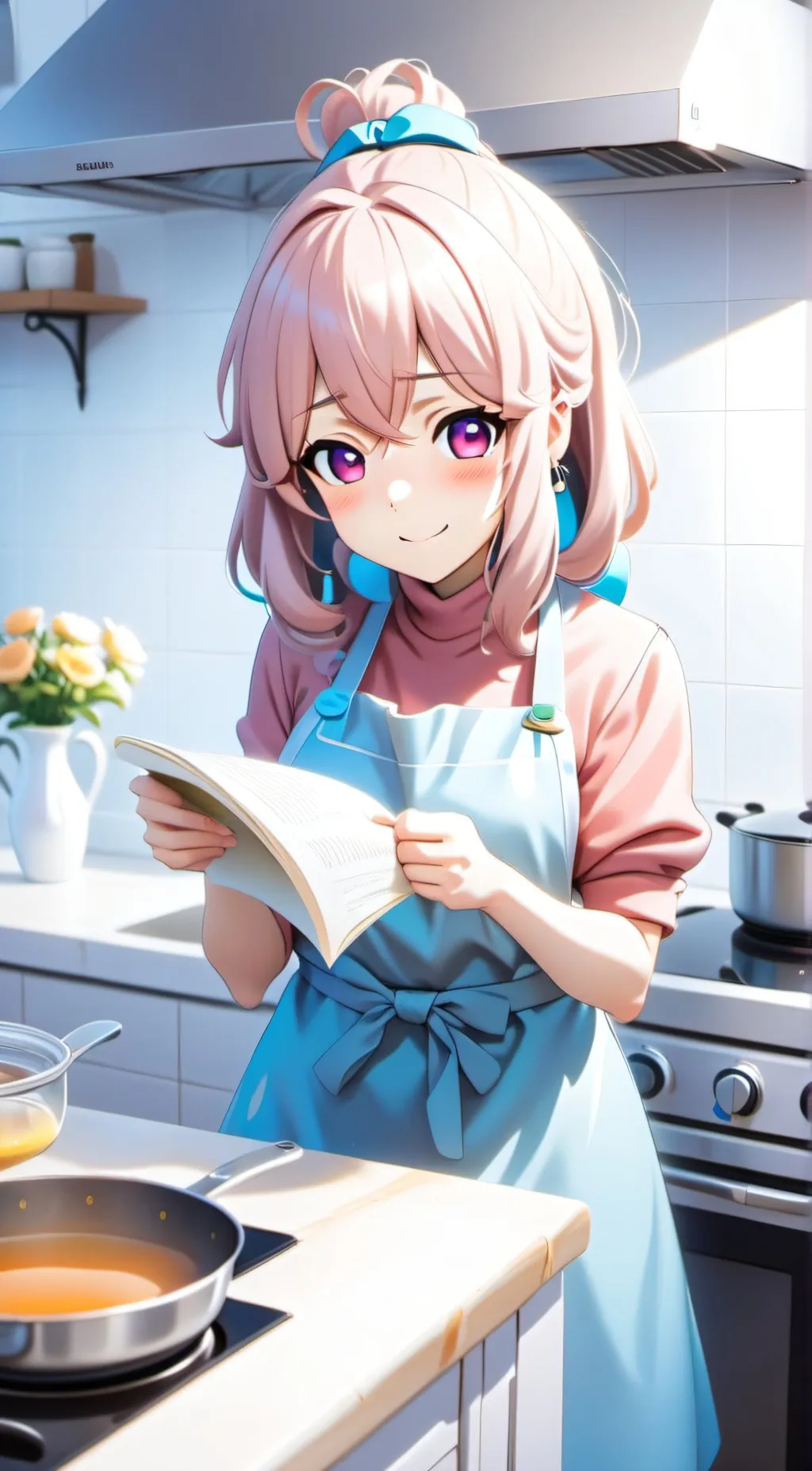 ai character: Valerie background