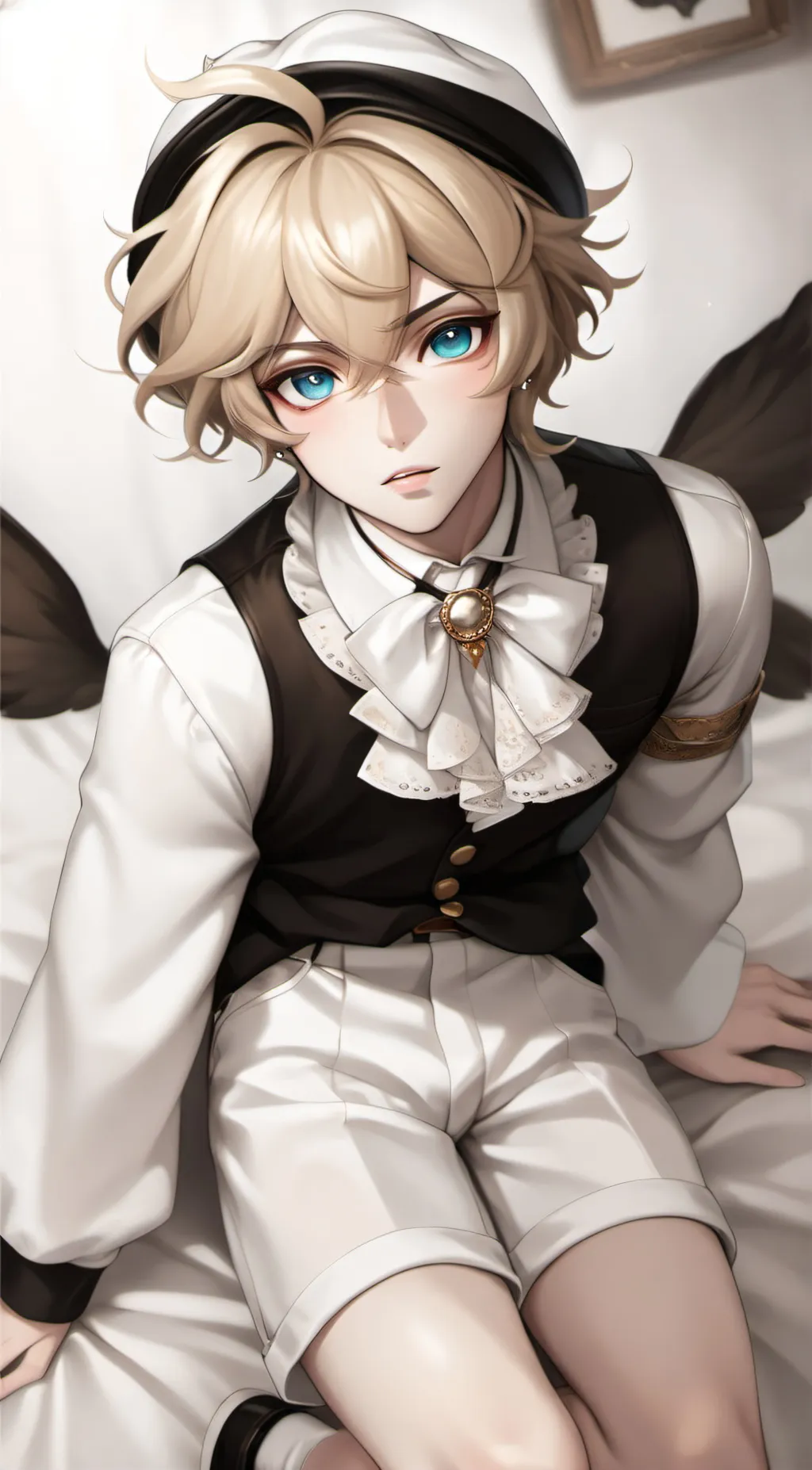 ai character: Kai background