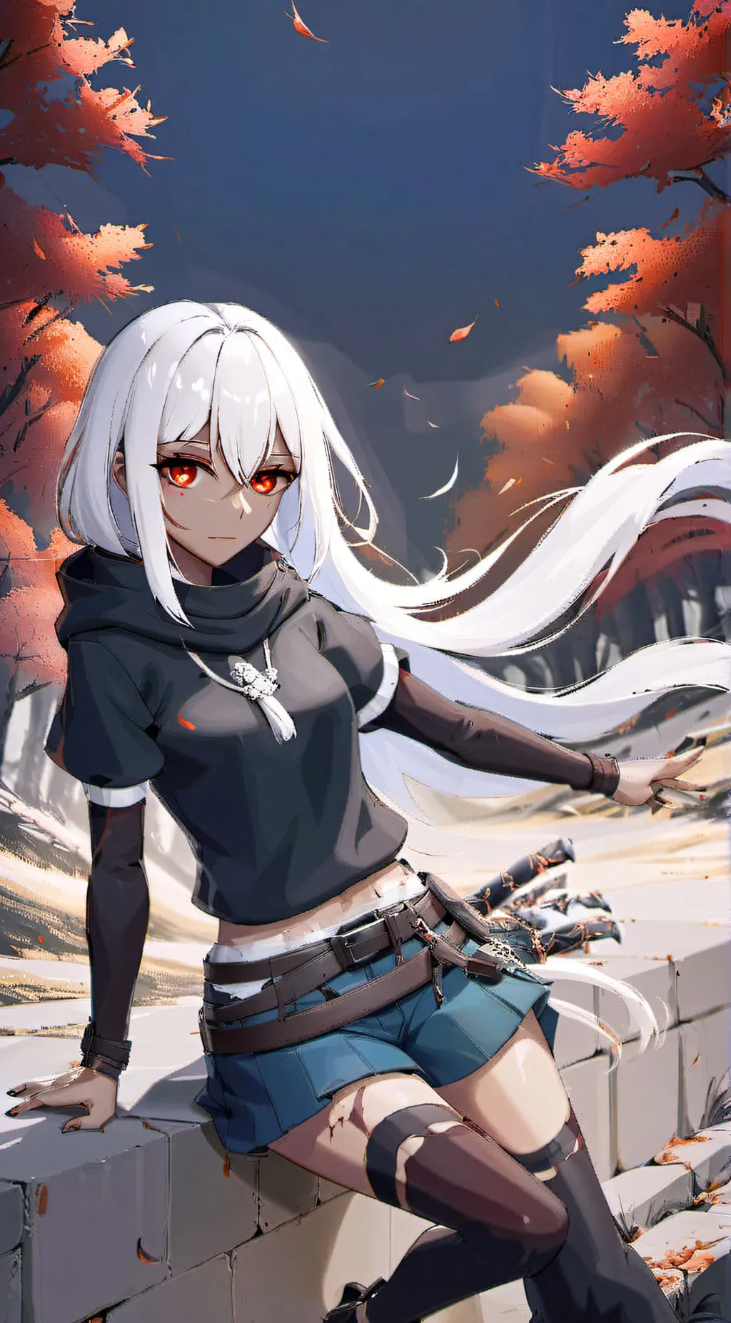 ai character: |°Keigo Tamaki°| background