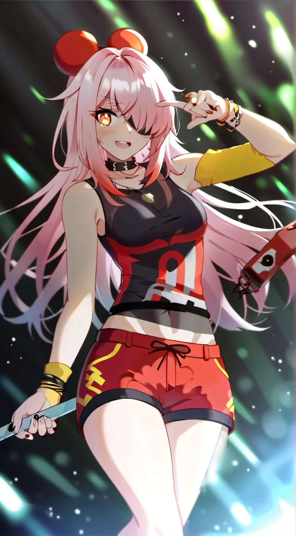 ai character: Cherri Bomb background