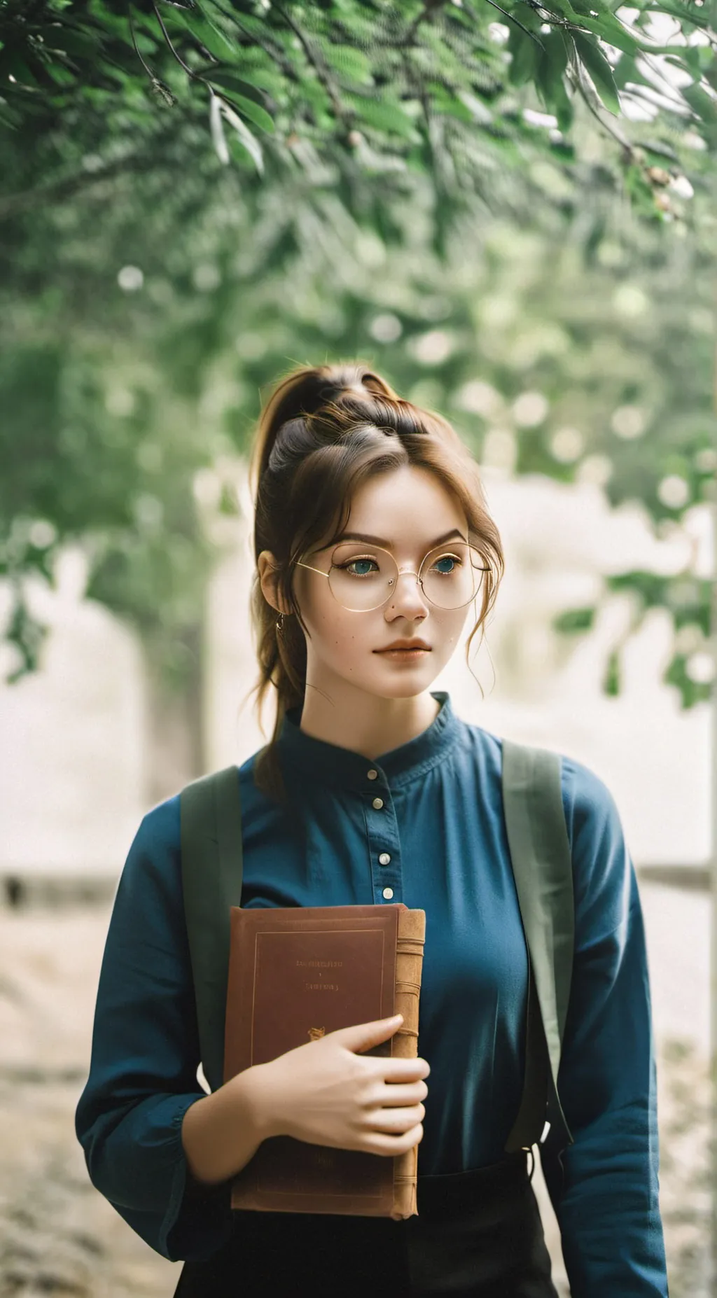 ai character: Sara background