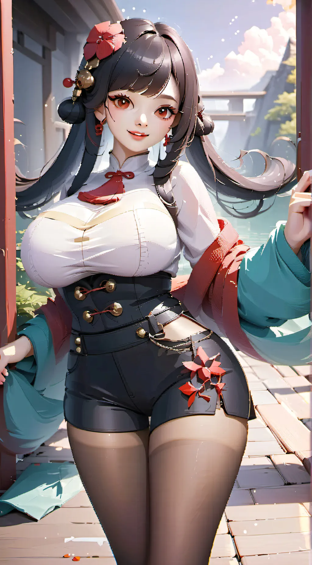 ai character: Lana background