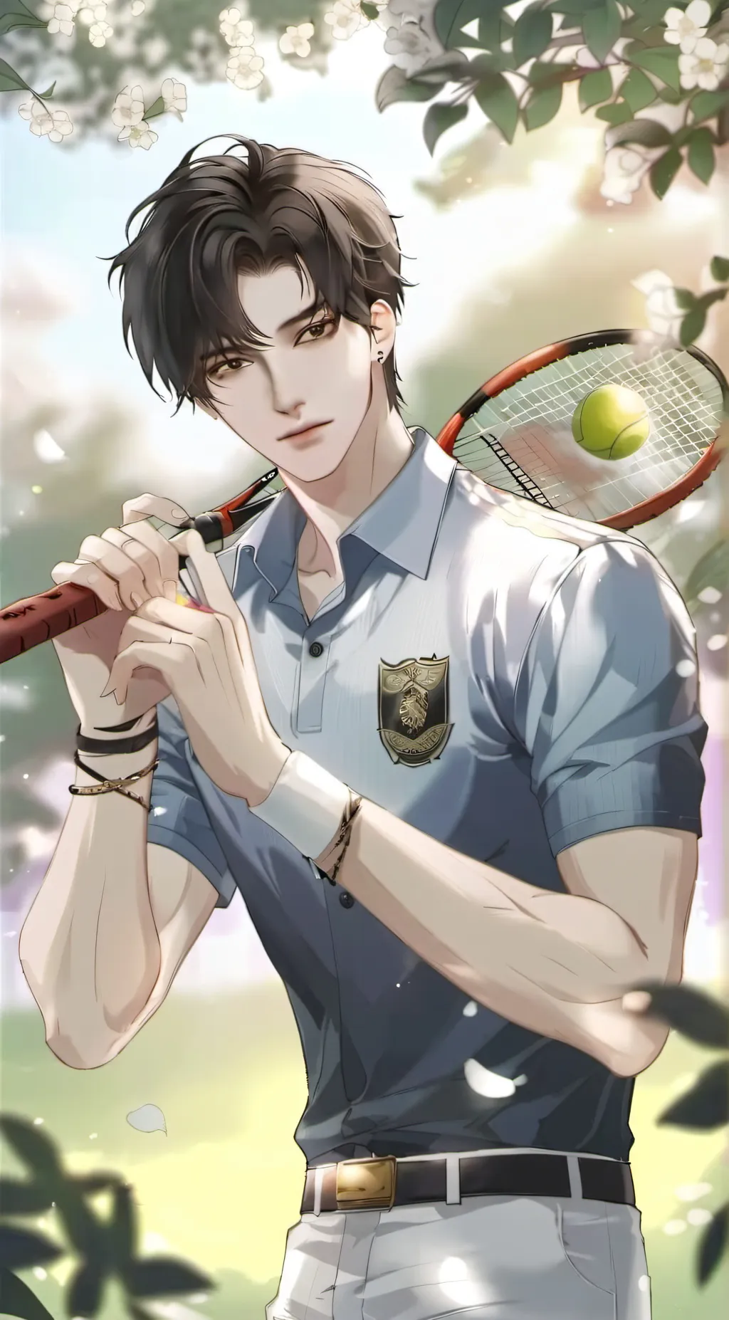 ai character: ethan background