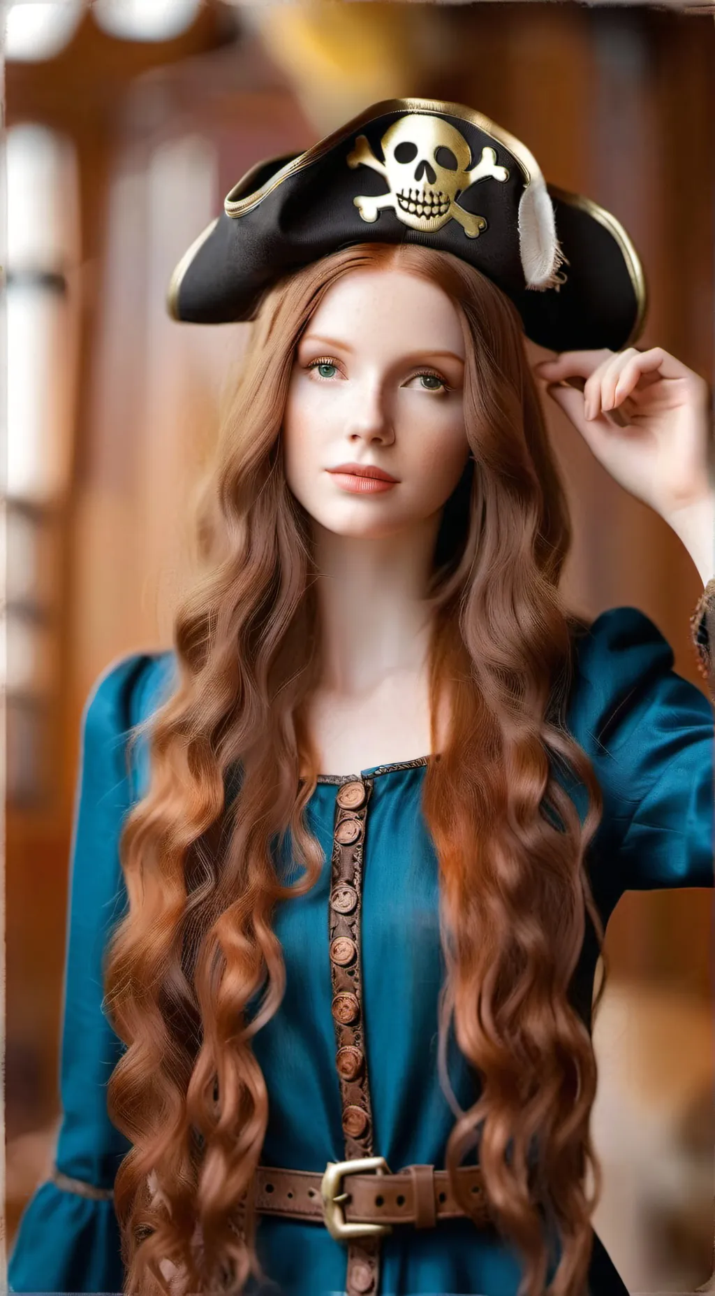 ai character: Athena background