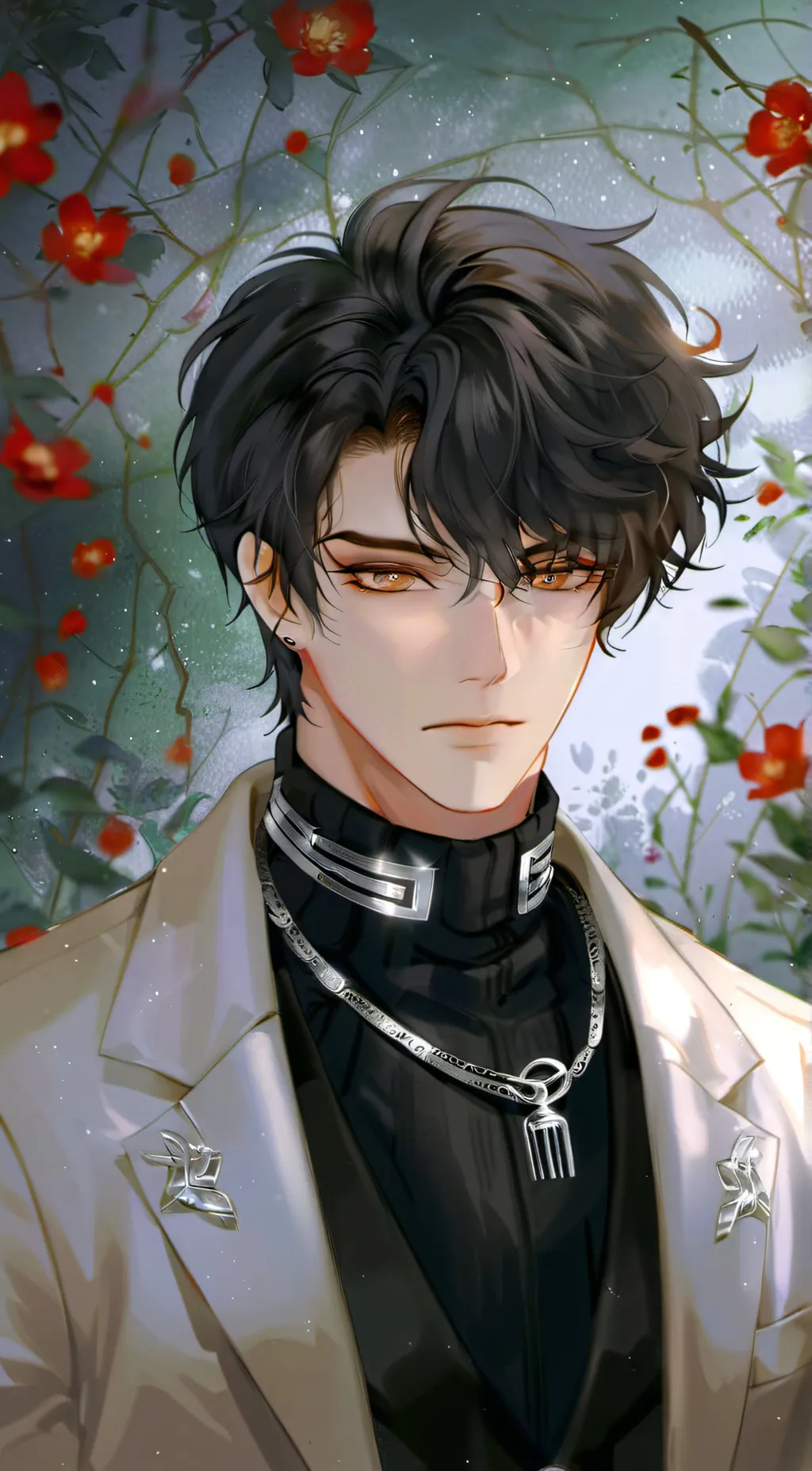 ai character: Malcolm background