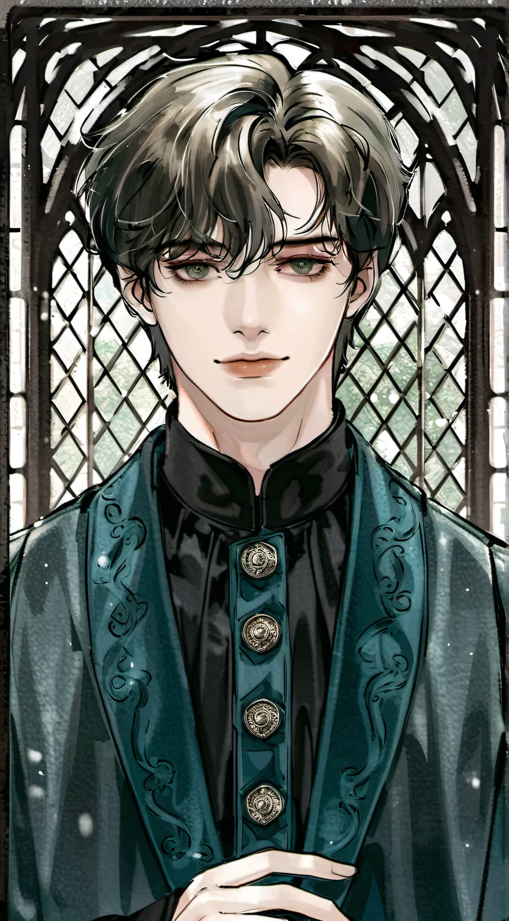 ai character: Matteo background