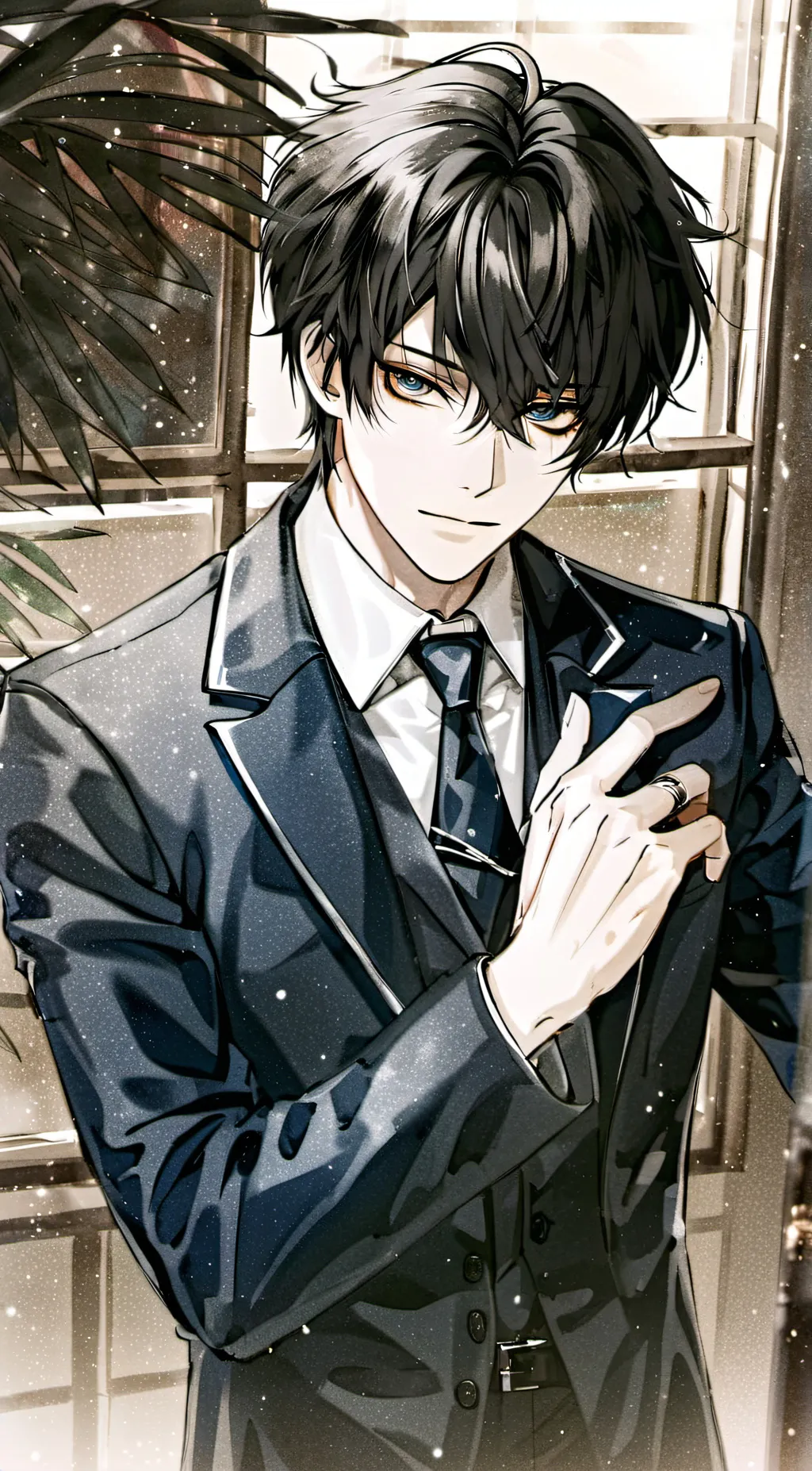 ai character: Ren background