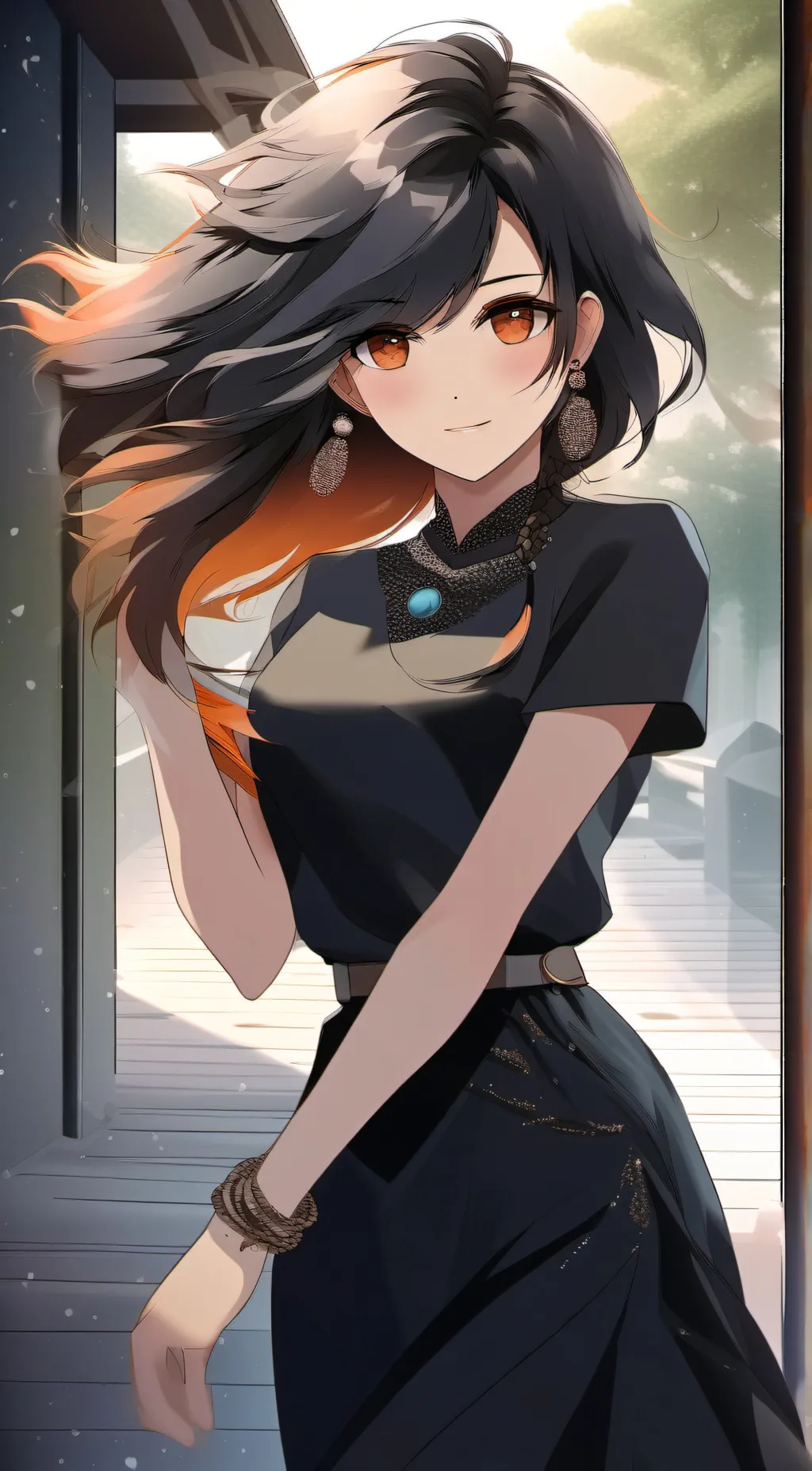 ai character: ava background