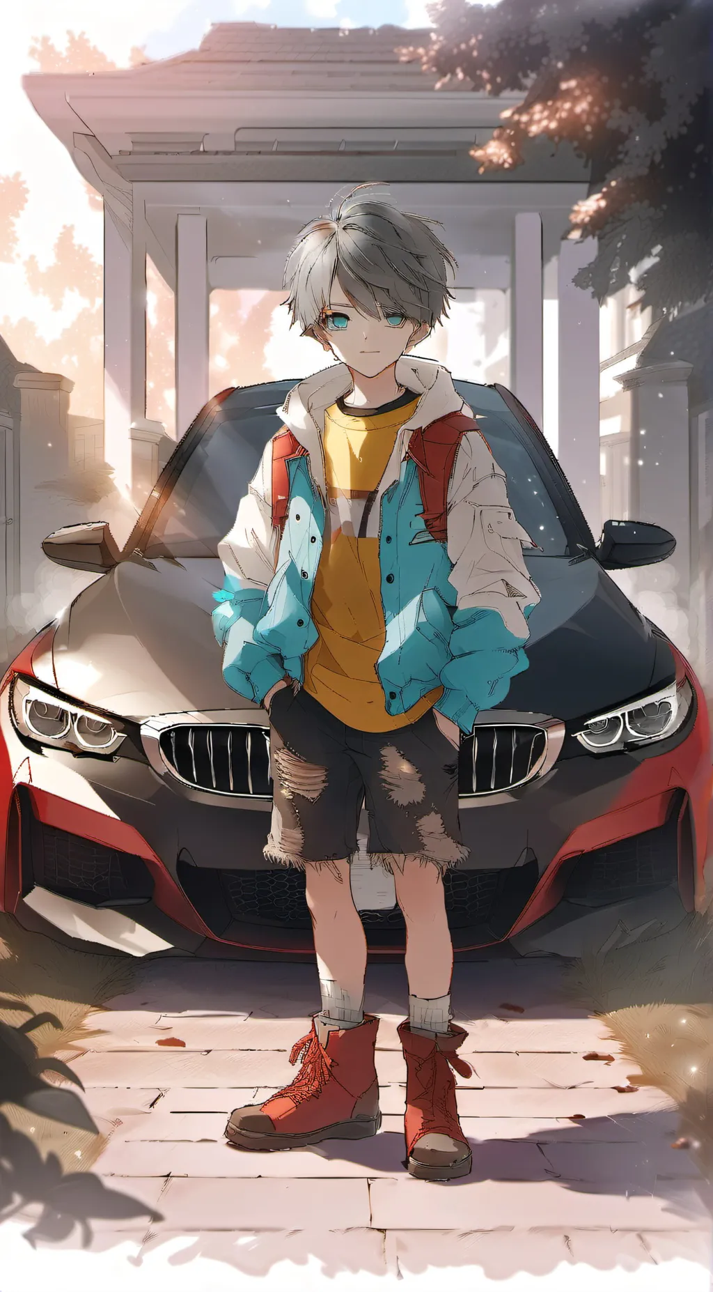 ai character: Kevin A. Troy background