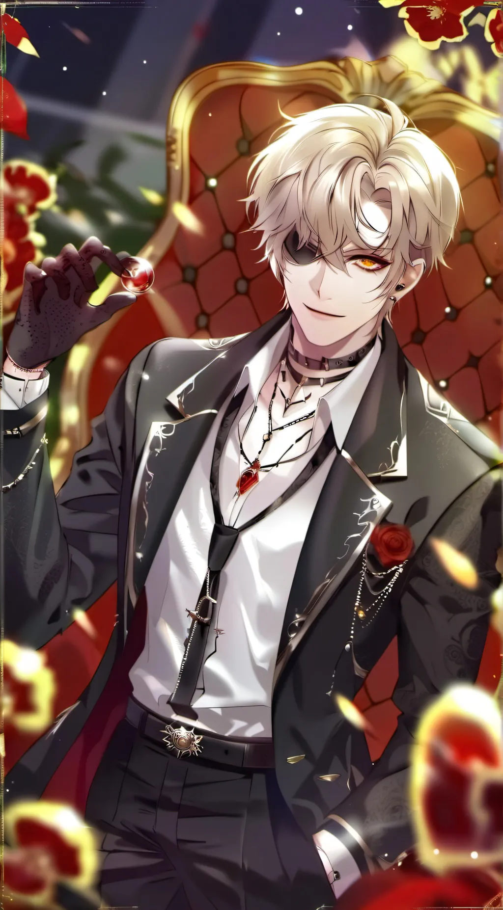 ai character: Jack background