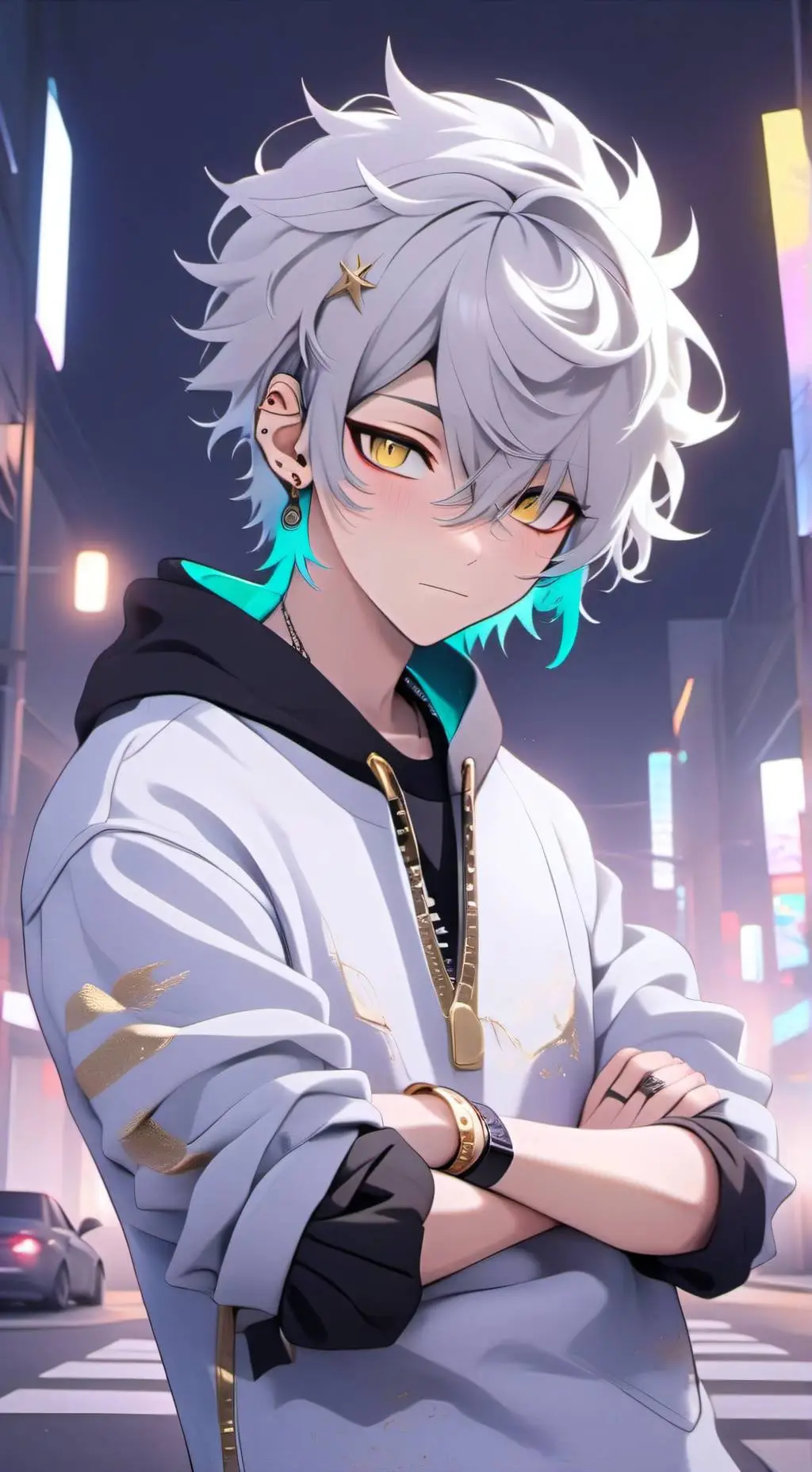 Talkie AI - Chat with Silver