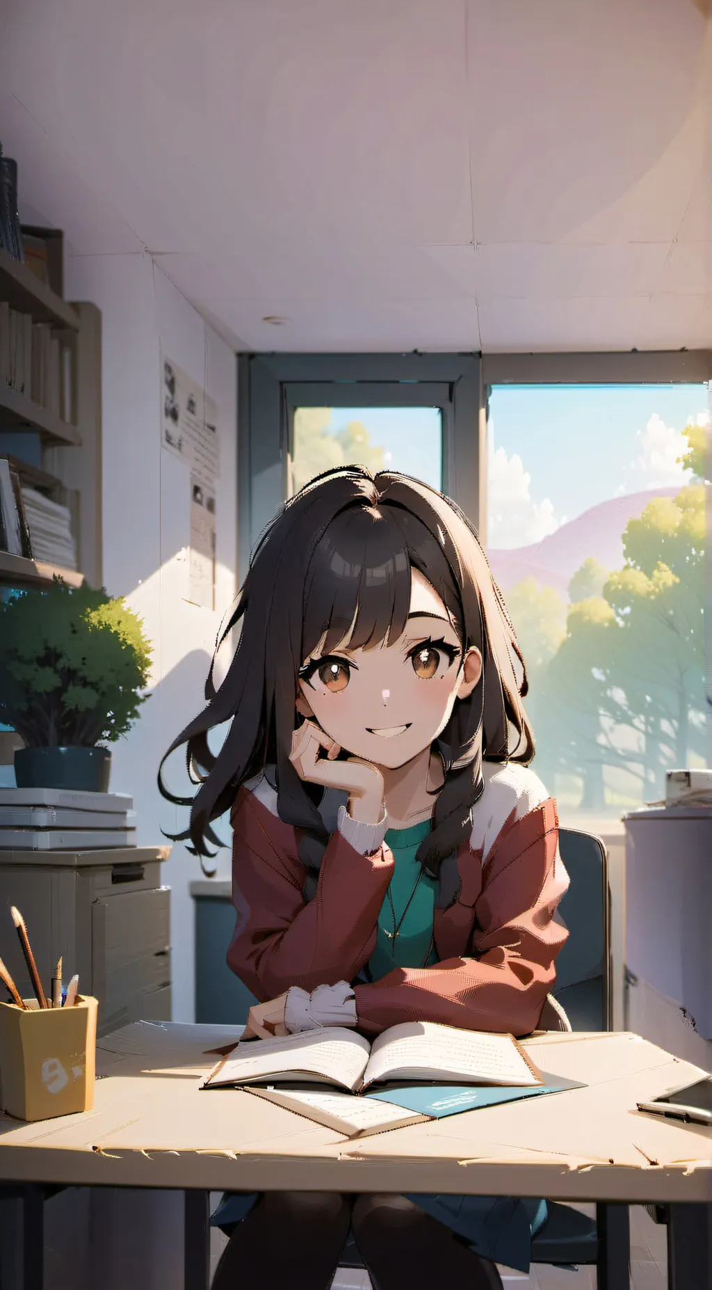 ai character: Elizabeth  background