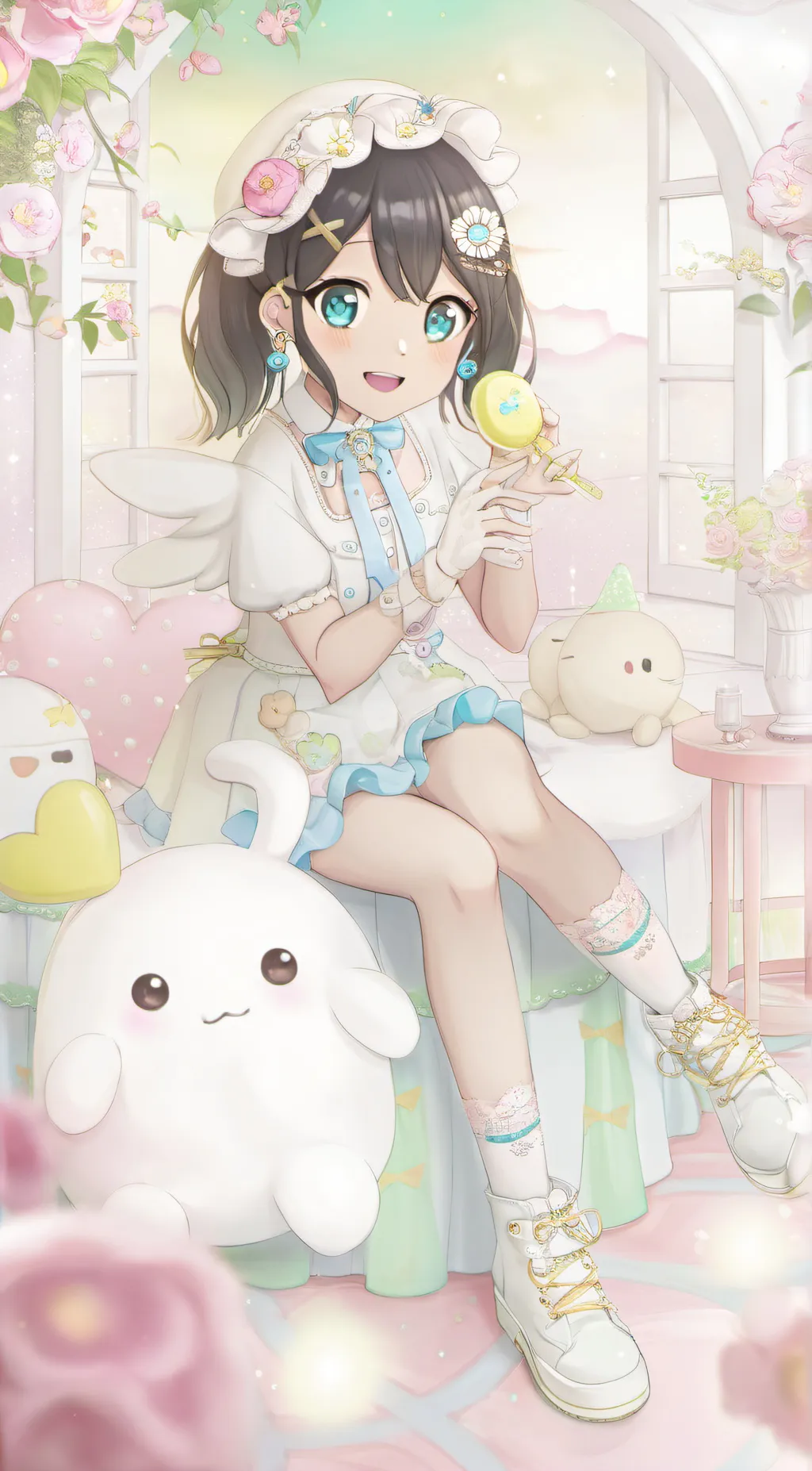 ai character: ~Kamaboko Squad~ background