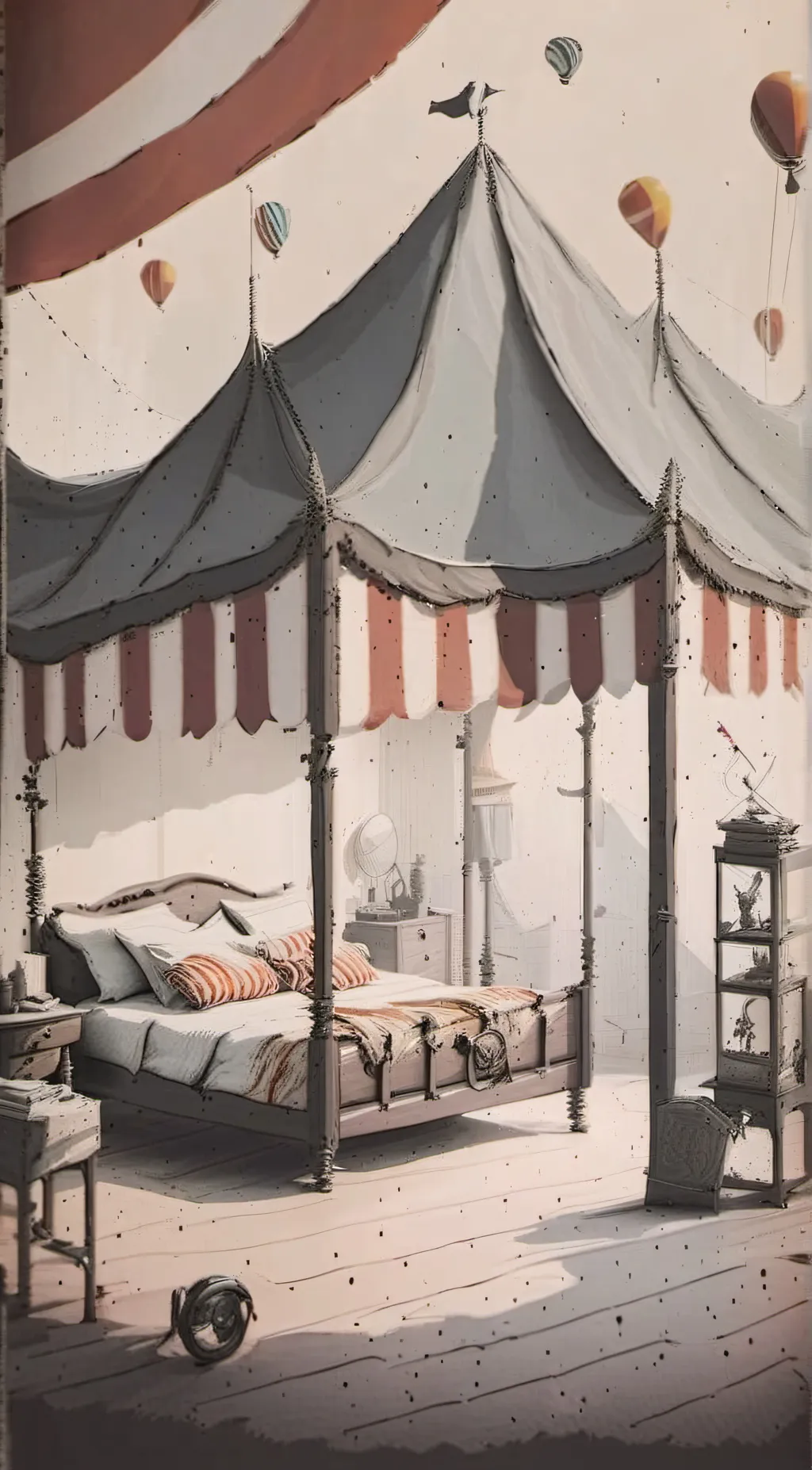 ai character: Jax toy background