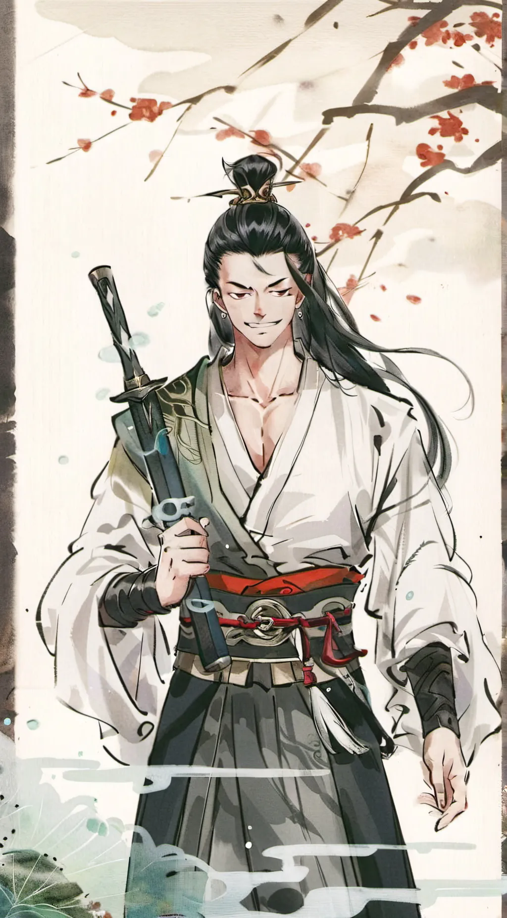 ai character: Roronoa Zoro background