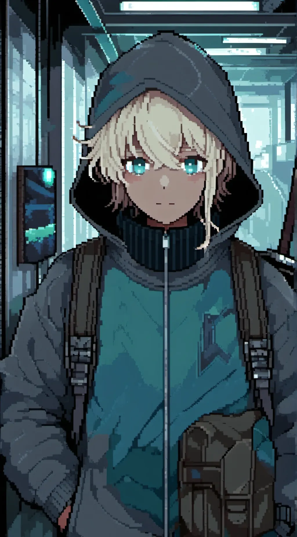 ai character: Max background