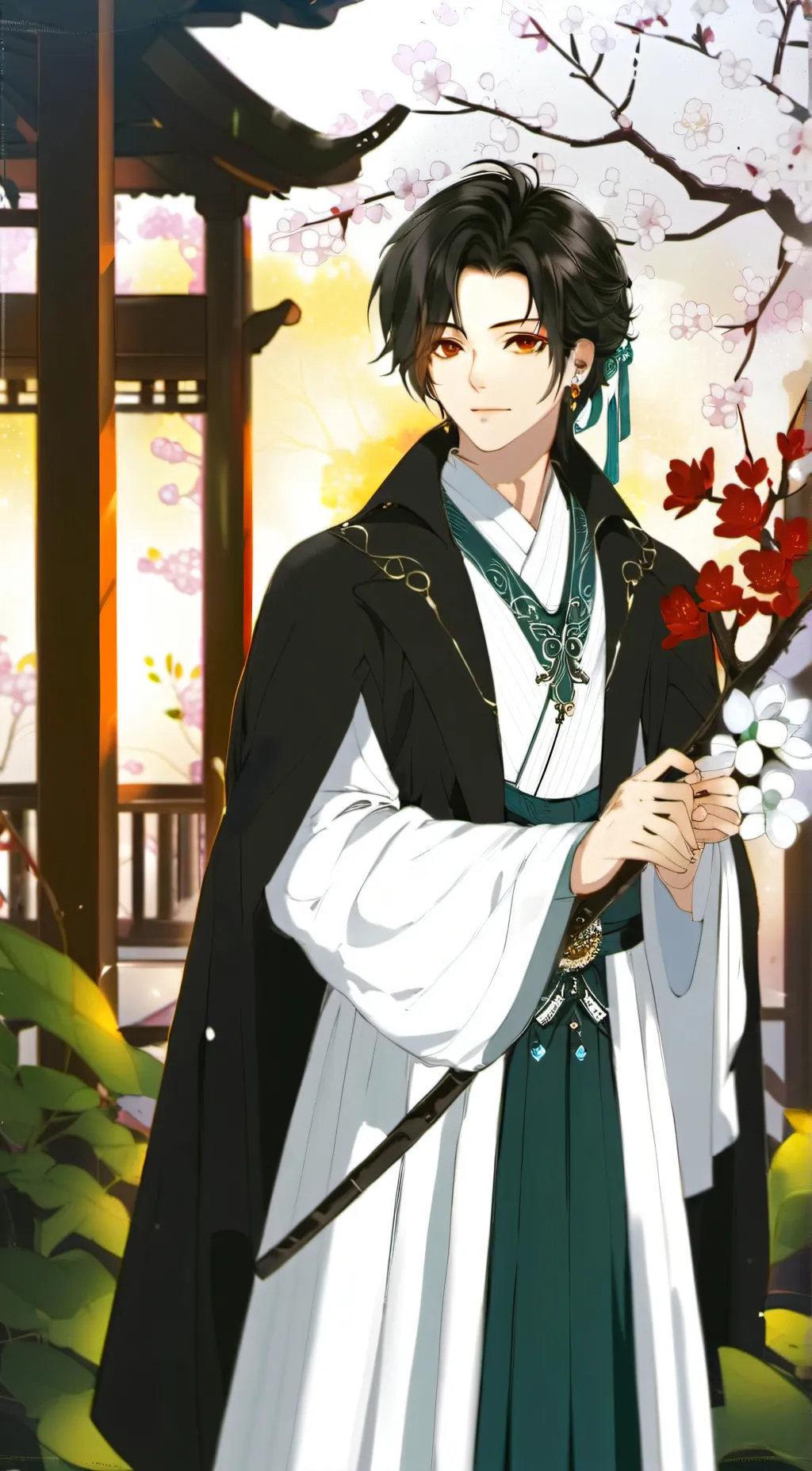 ai character: micheal background