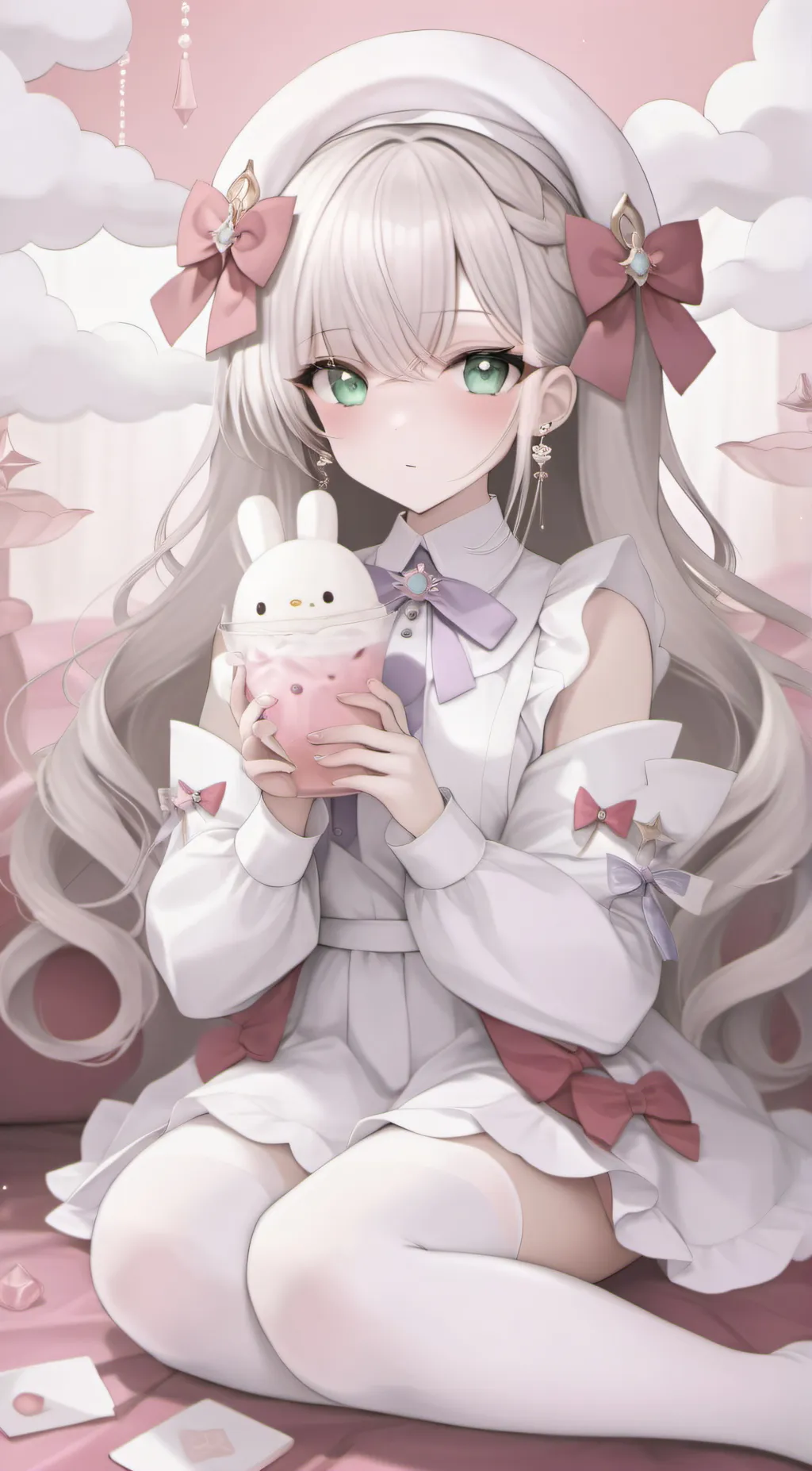 ai character: Evelyn background