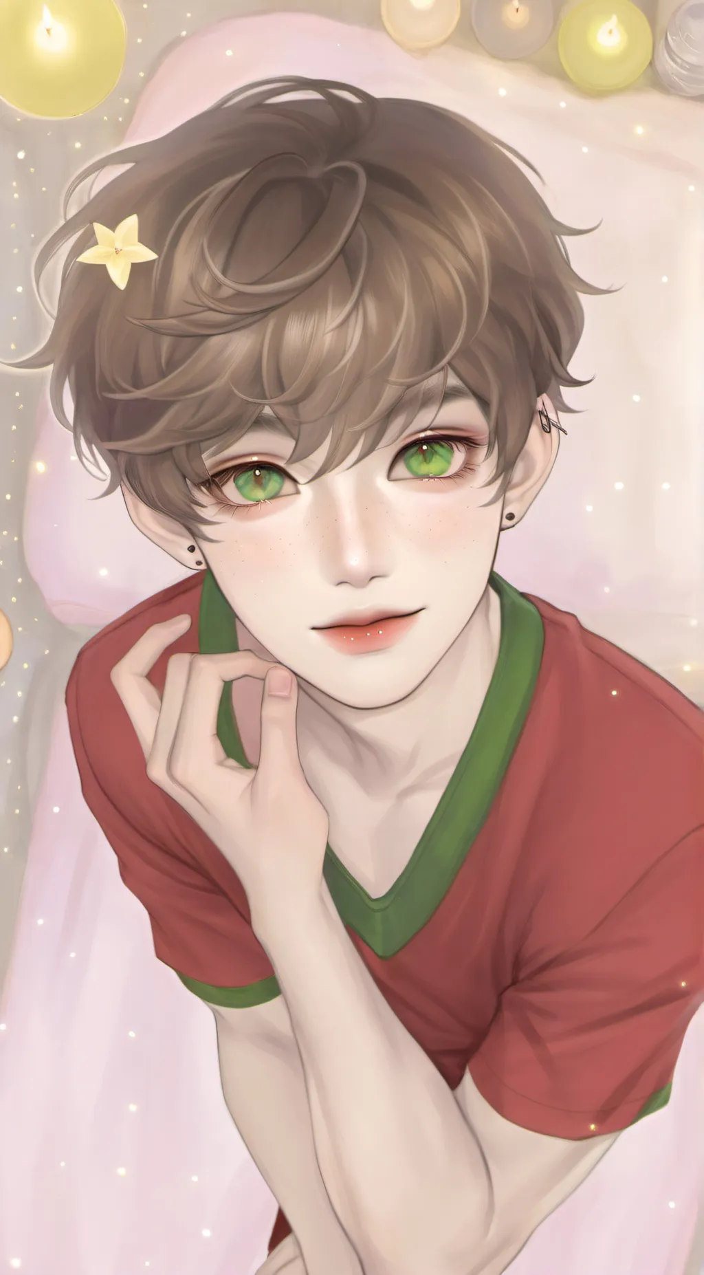 ai character: Steven background